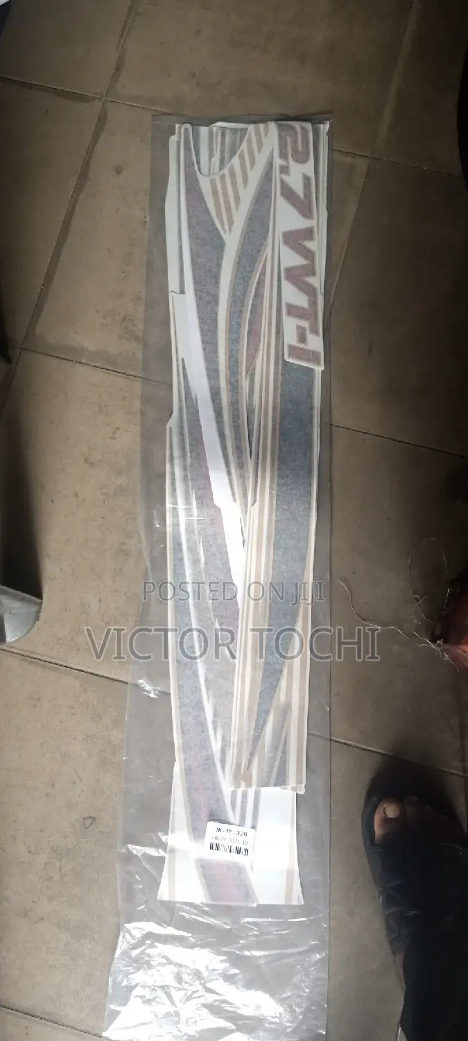 Hilux Vinyl Decal Body Sticker