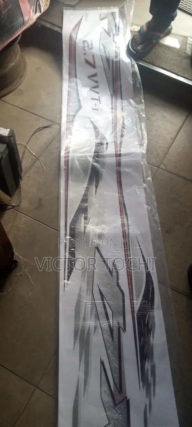 Hilux Vinyl Decal Body Sticker