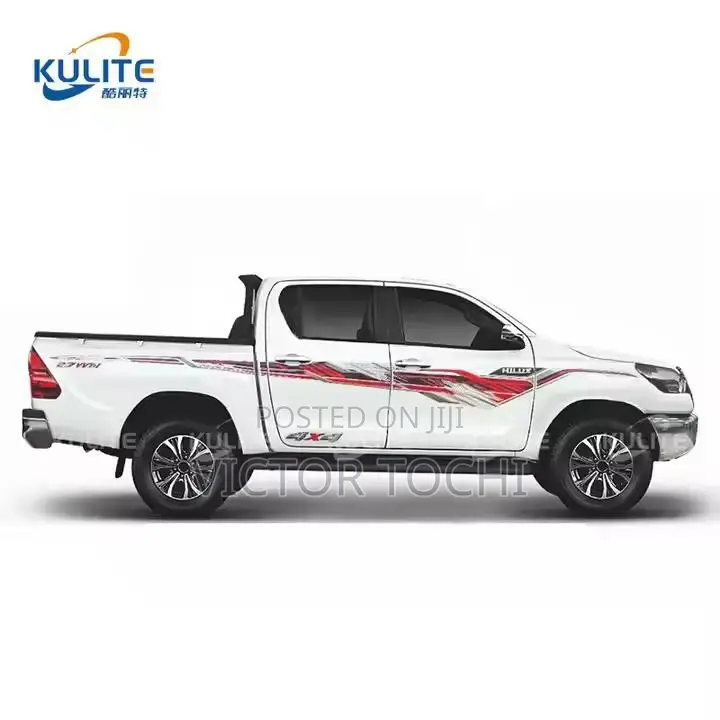 Hilux Vinyl Decal Body Sticker