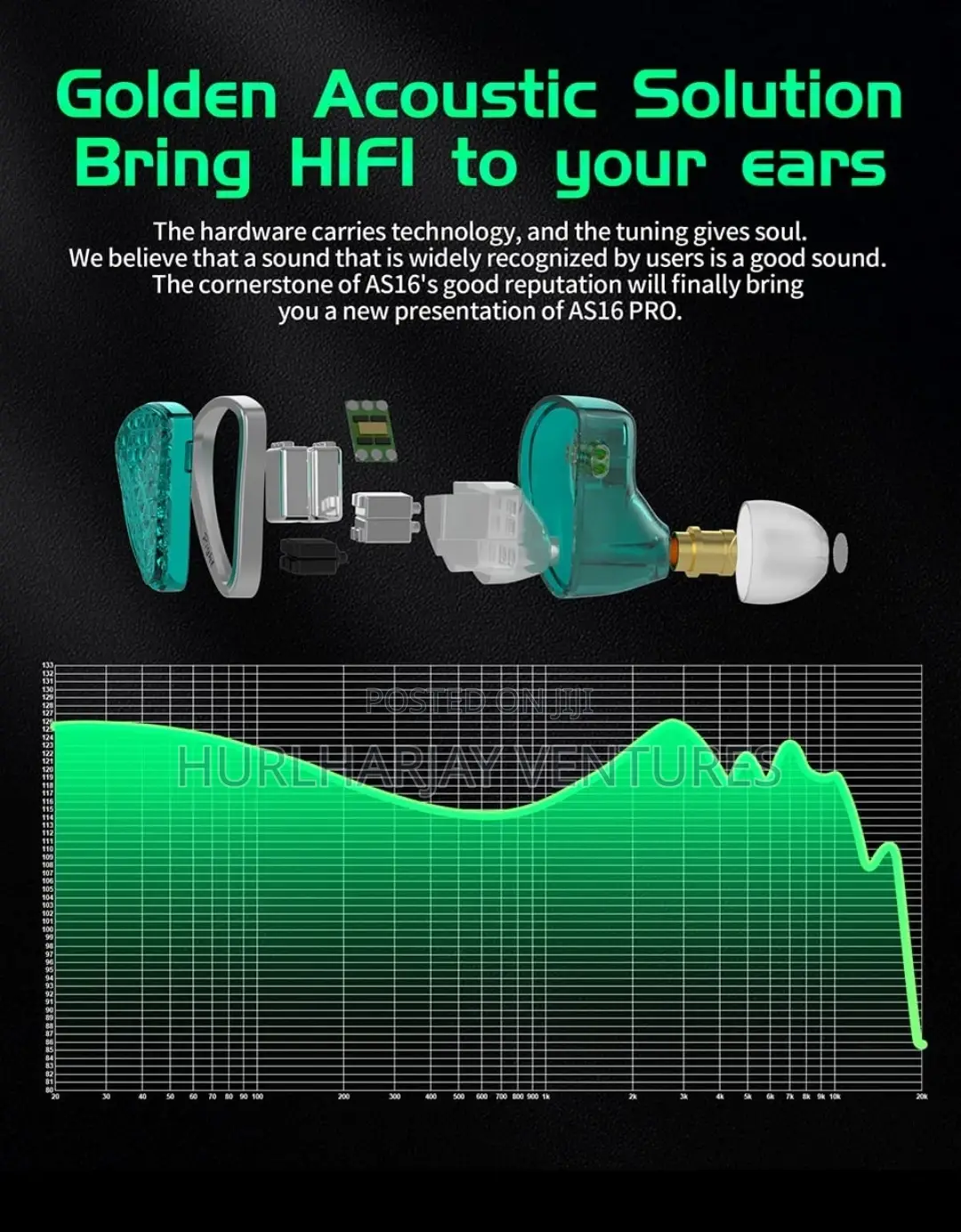 Kz As16 Pro Iem