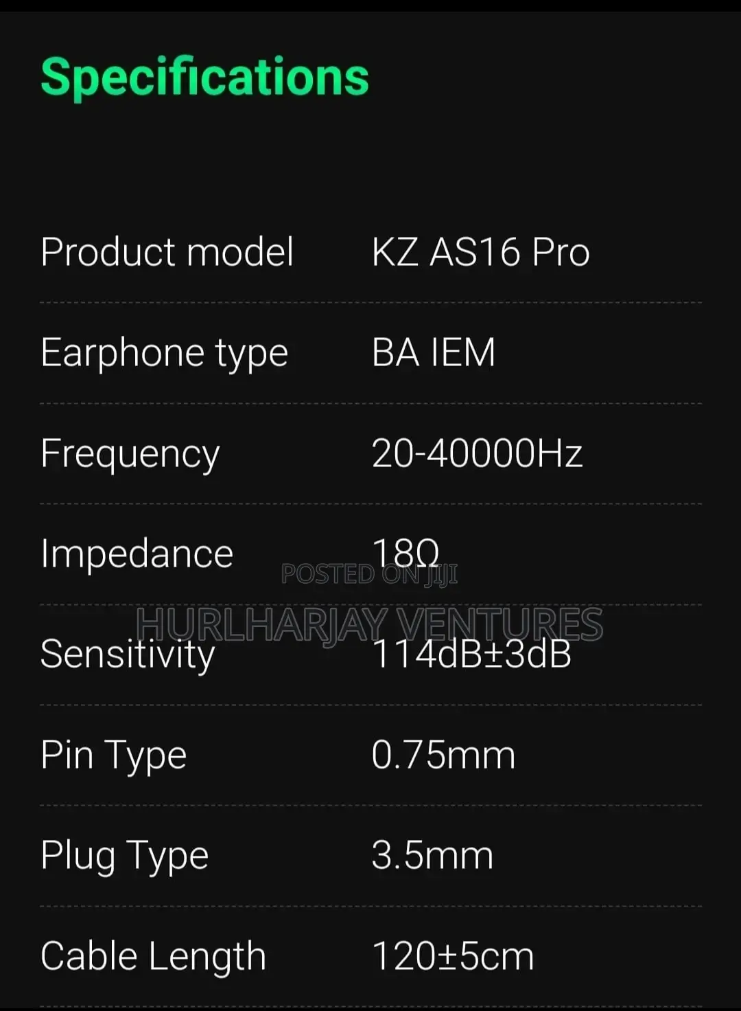 Kz As16 Pro Iem