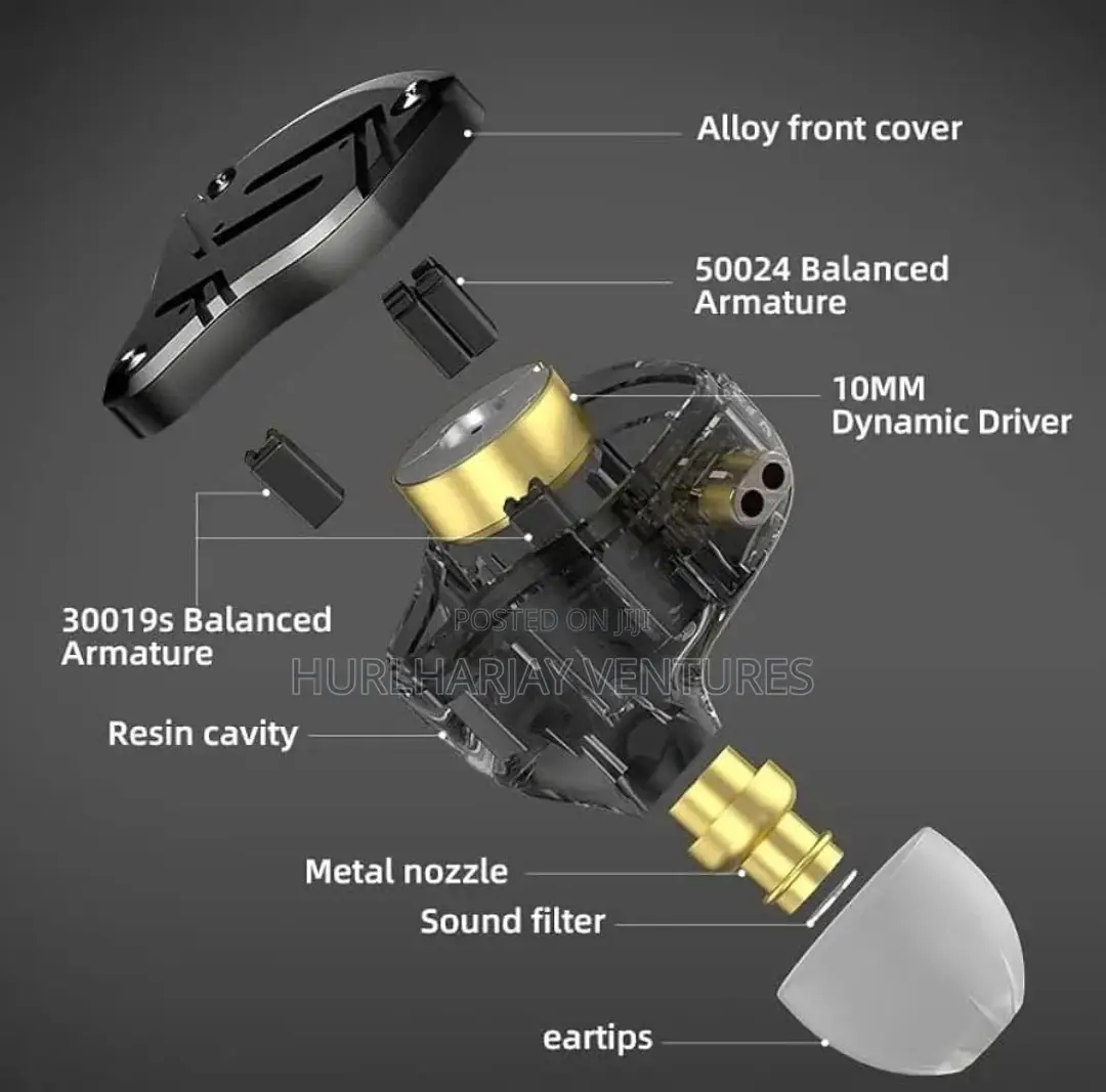 Kz Zs10 Pro X Iem