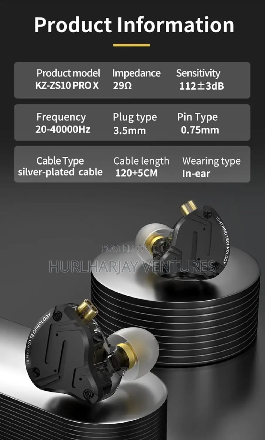 Kz Zs10 Pro X Iem