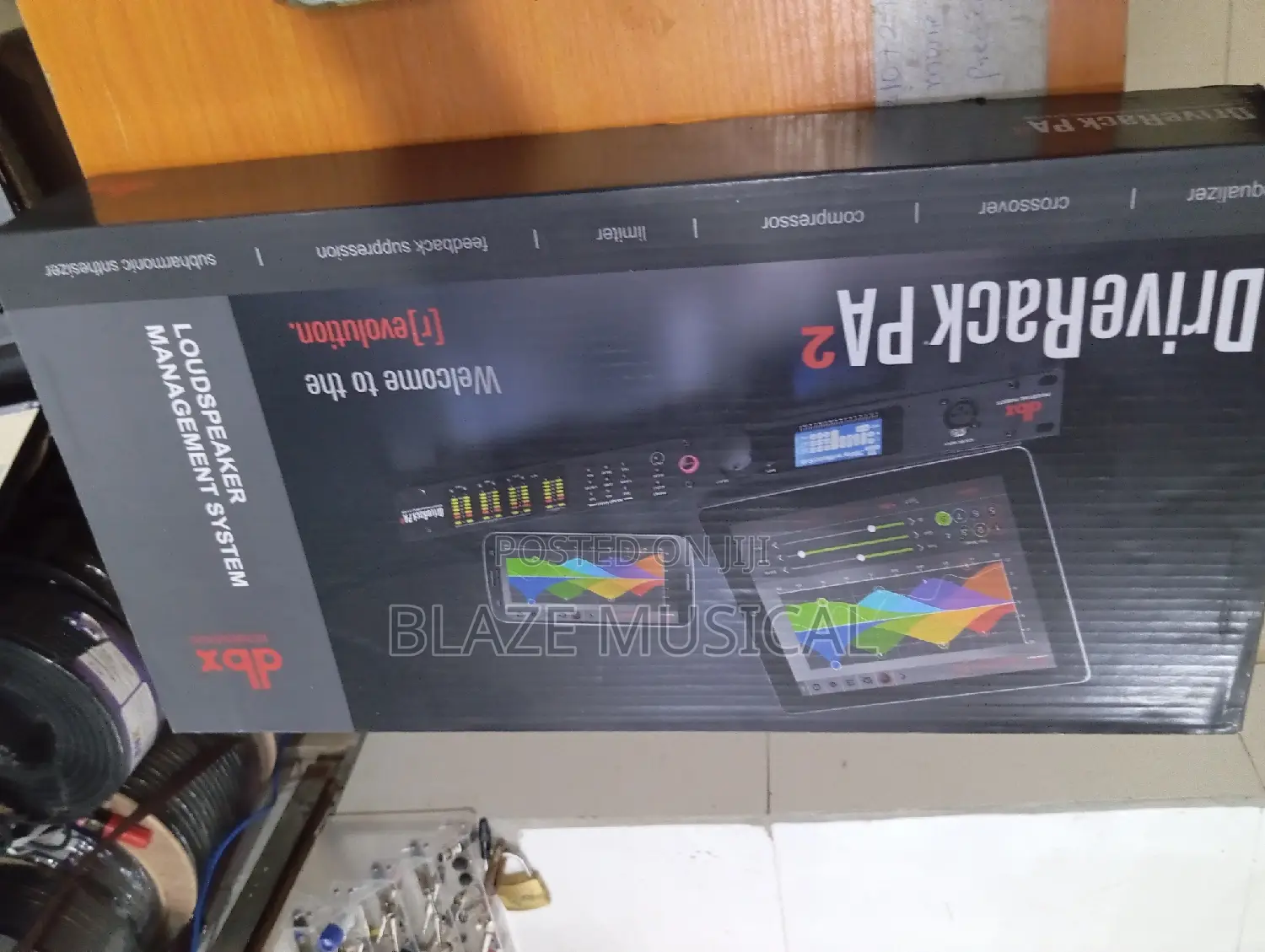 DBX Drive Rack Pa2