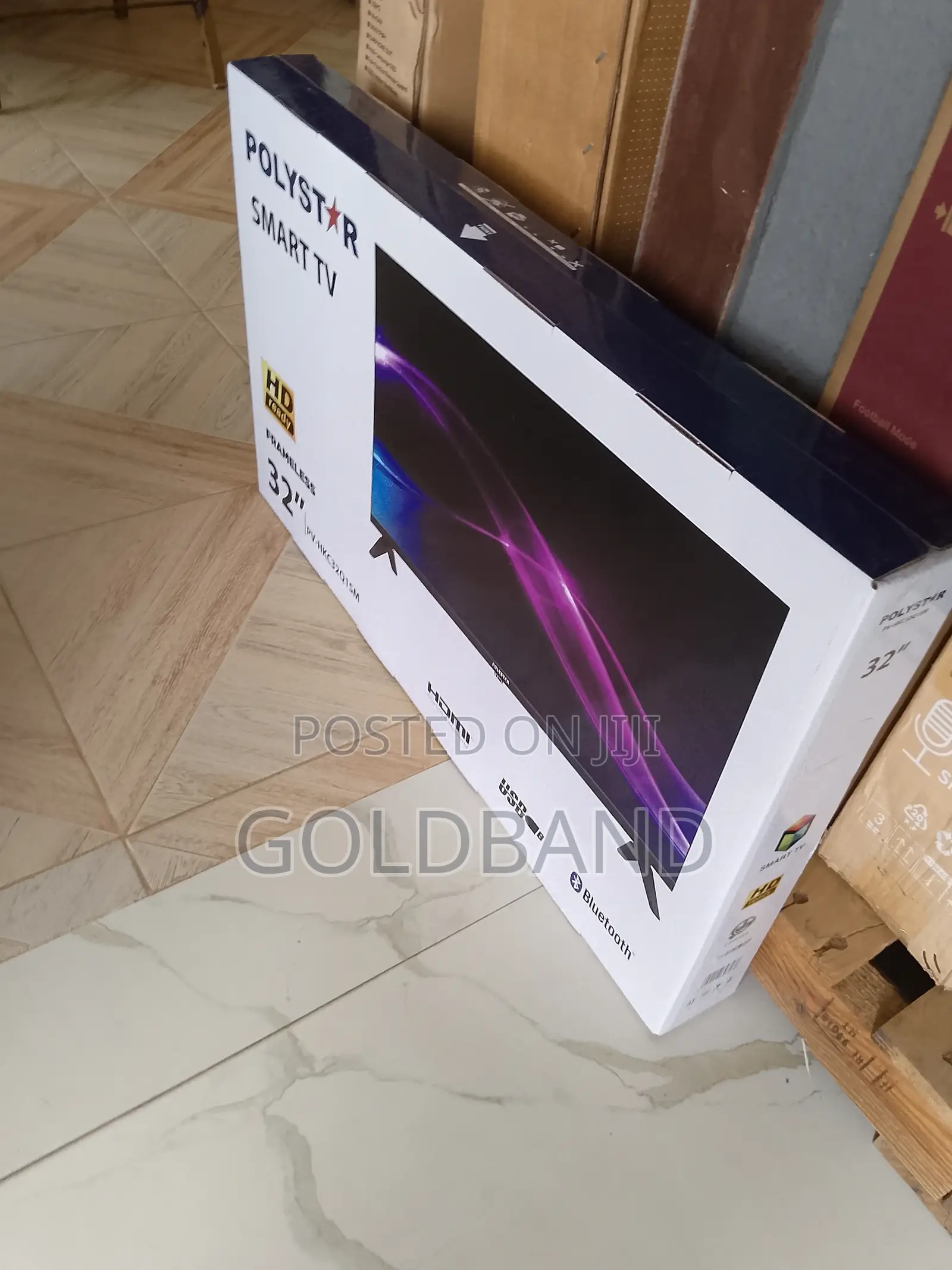 32 Inches Polystar Smart TV