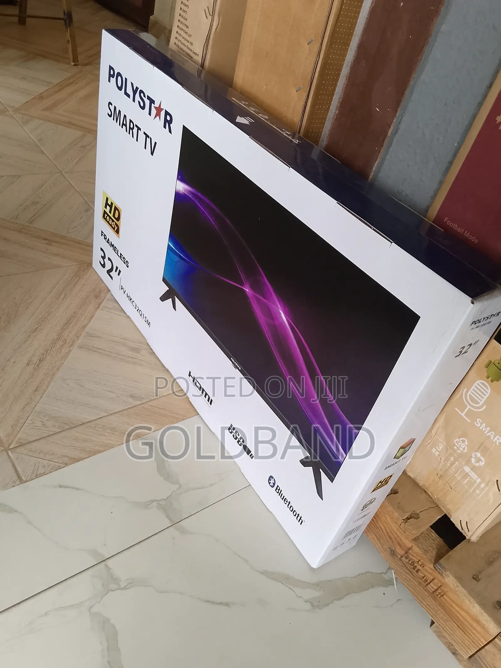 32 Inches Polystar Smart TV