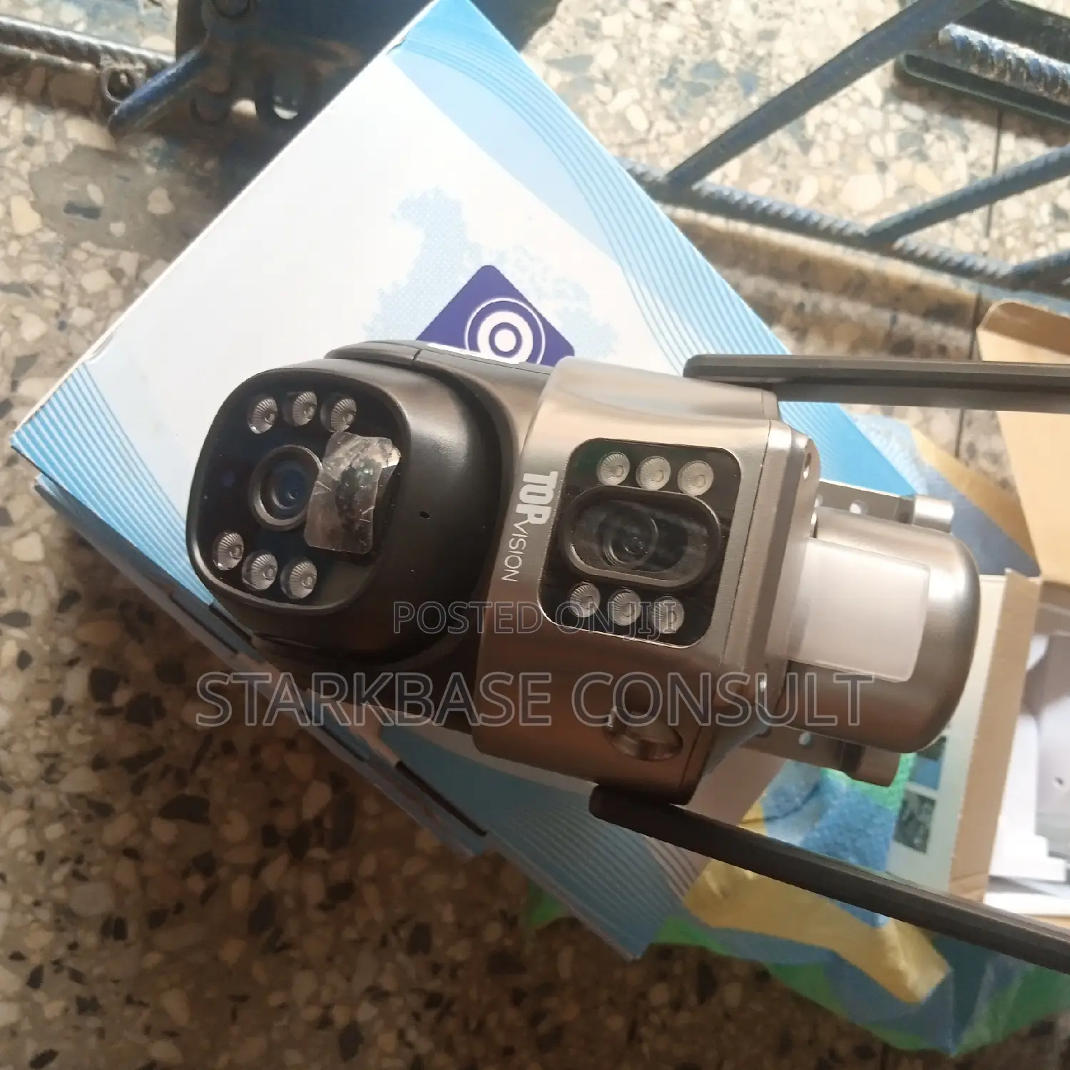 Double Lens Solar Camera