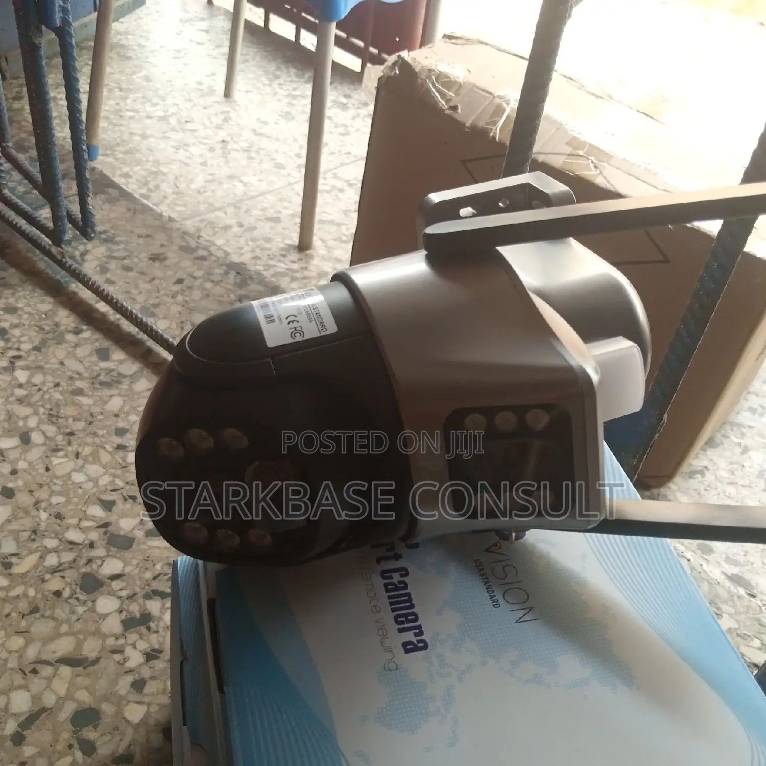 Double Lens Solar Camera