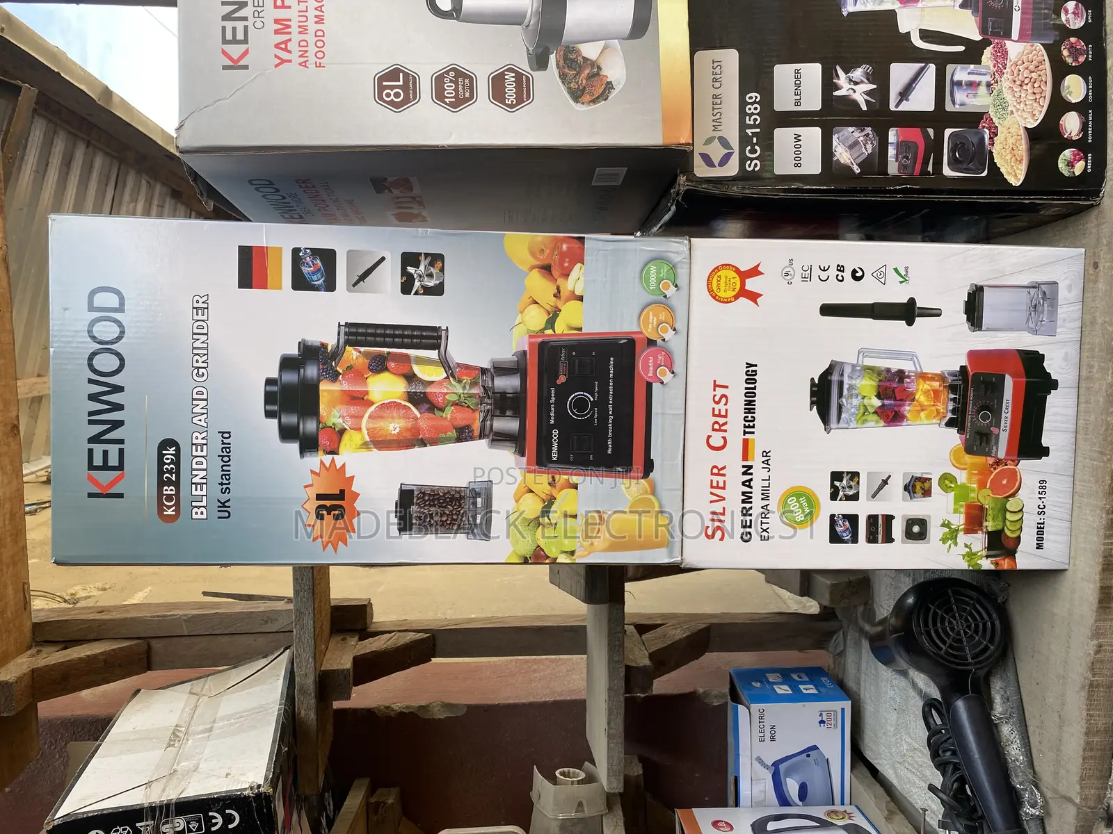 Kenwood Blender and Grinder Available