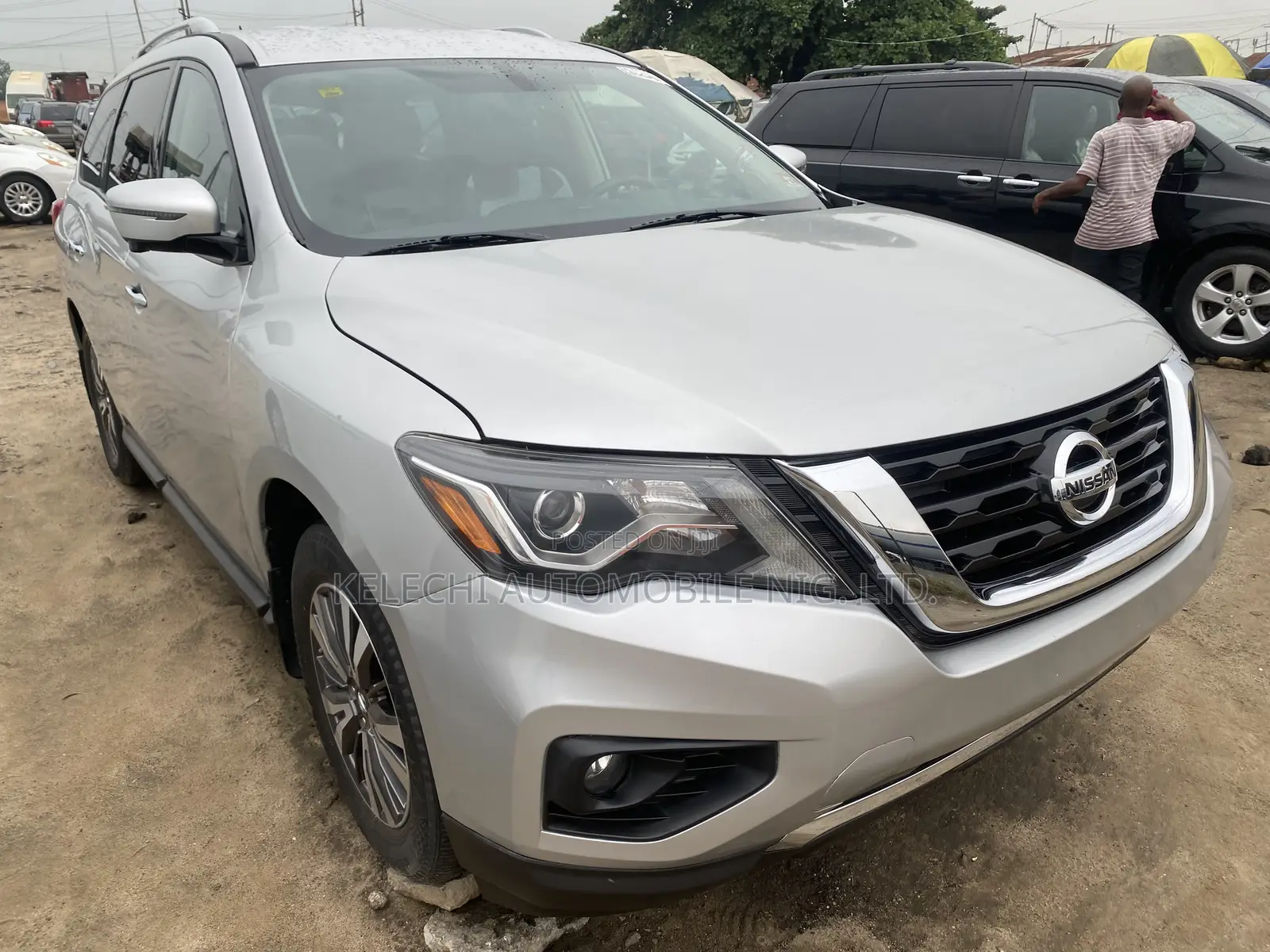 Nissan Pathfinder SL 4dr 4x4 (3.5L 6cyl) 2017 Silver