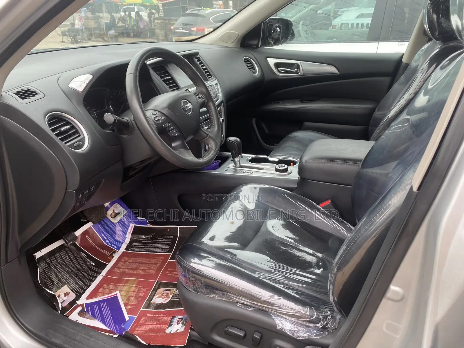 Nissan Pathfinder SL 4dr 4x4 (3.5L 6cyl) 2017 Silver