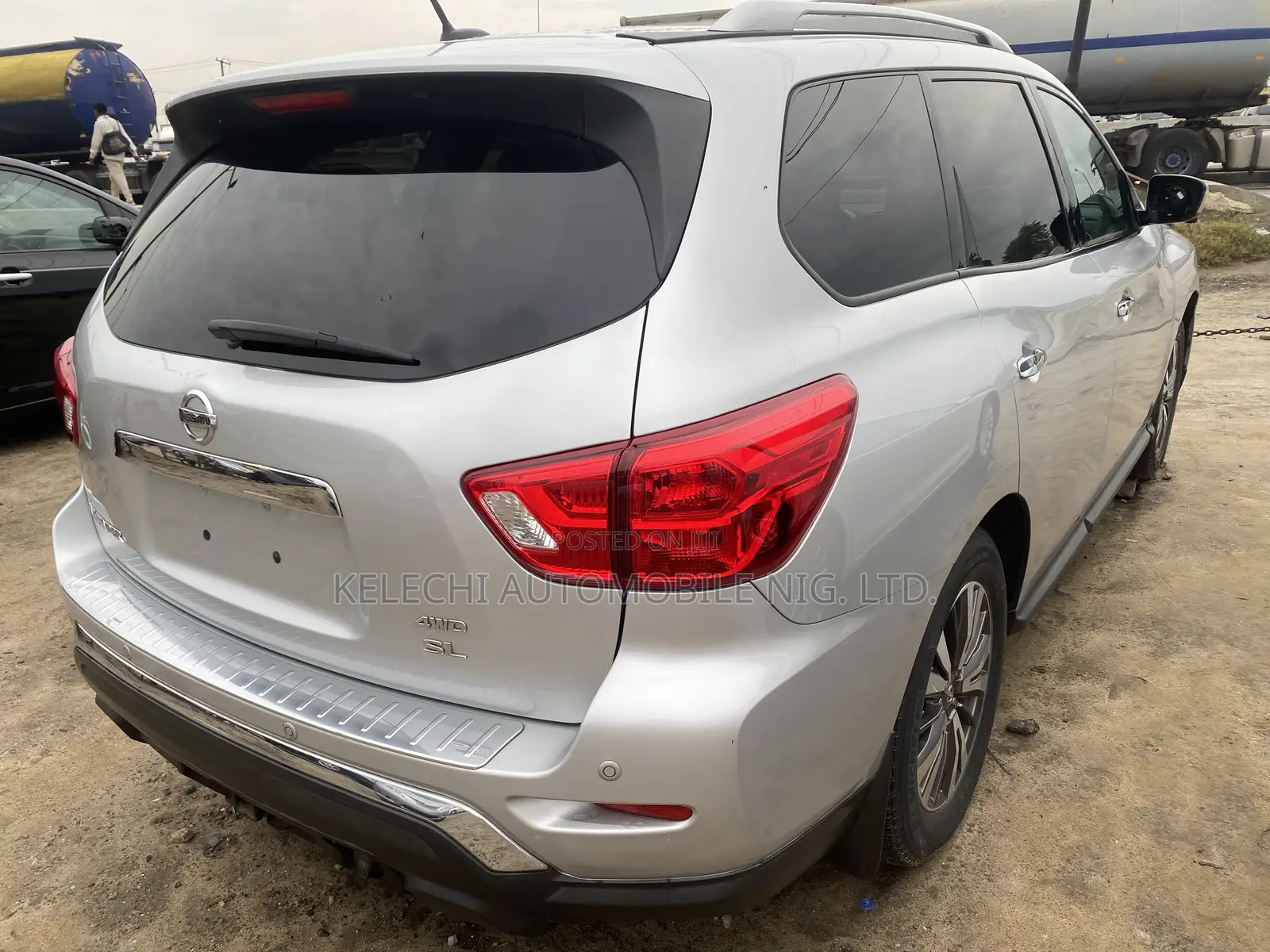 Nissan Pathfinder SL 4dr 4x4 (3.5L 6cyl) 2017 Silver