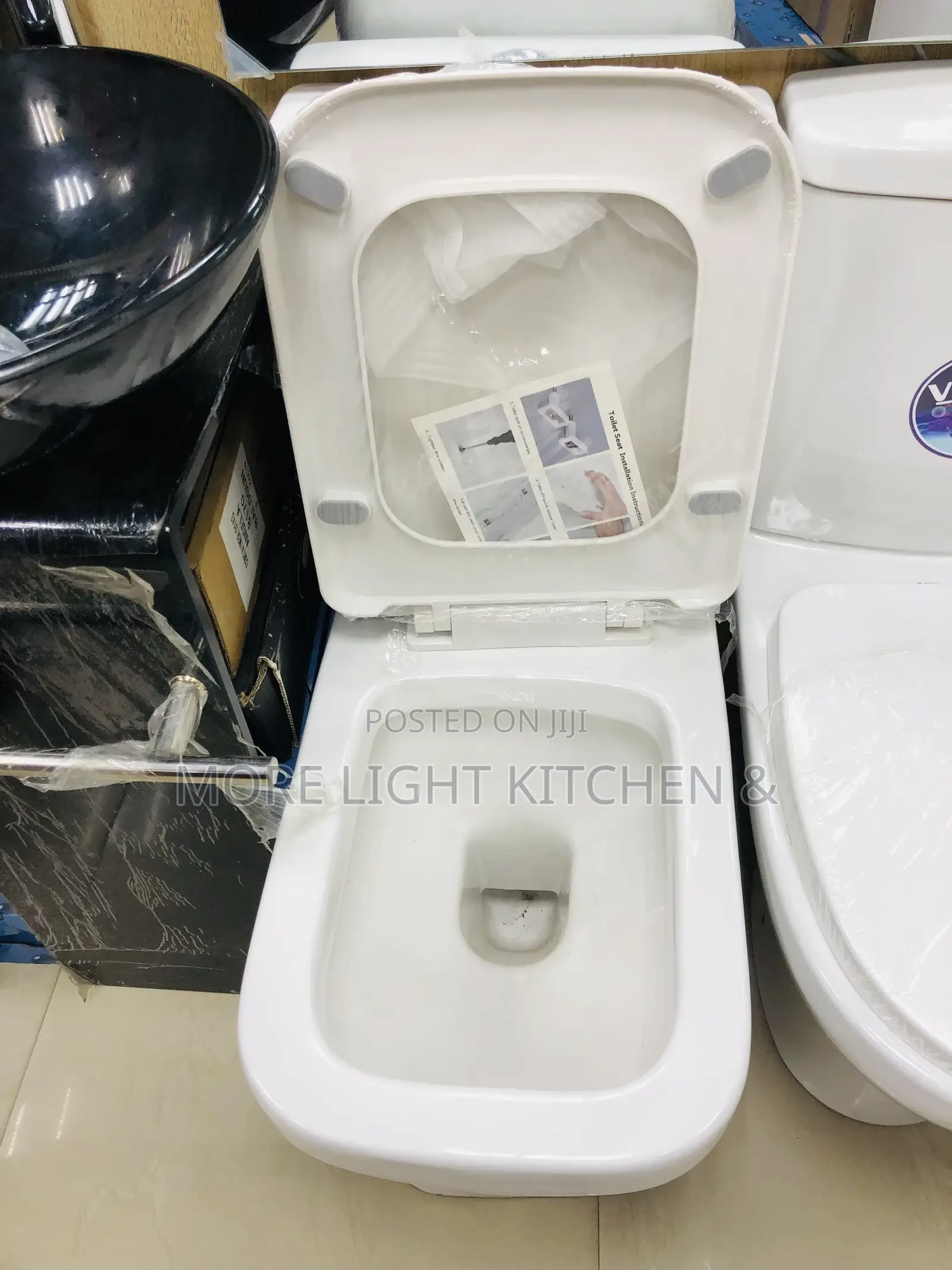 Golden Water Closet