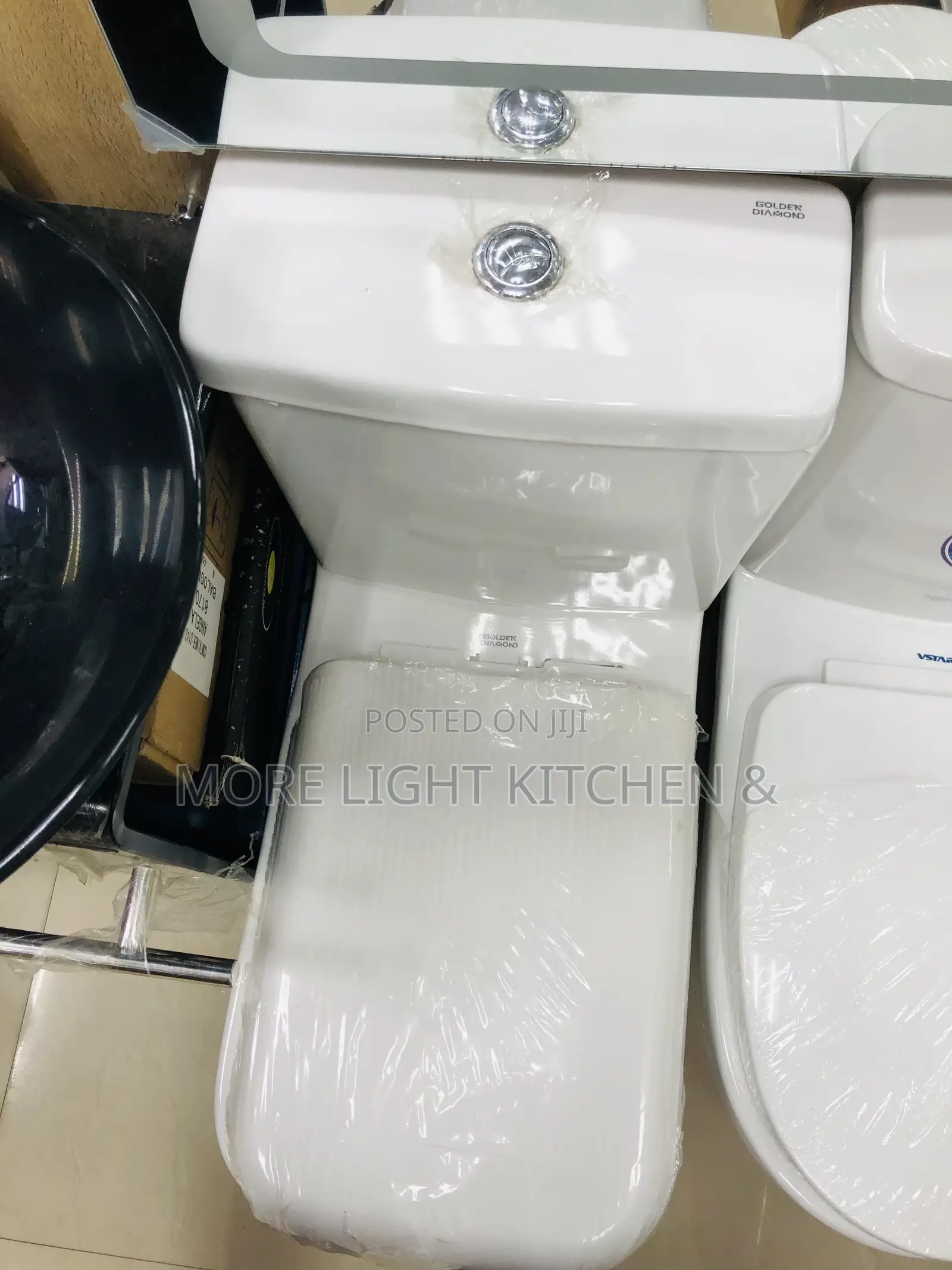 Golden Water Closet