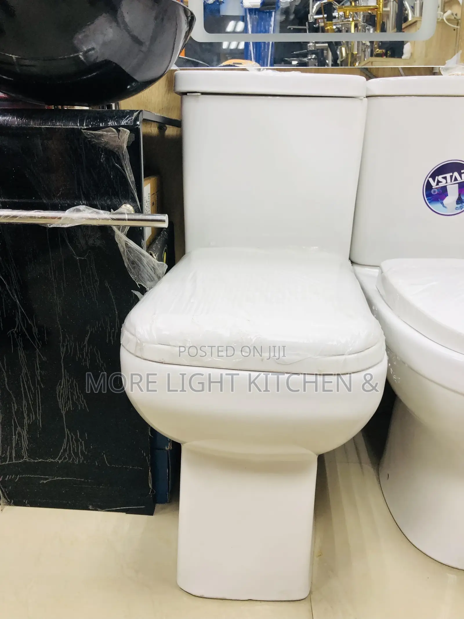Golden Water Closet