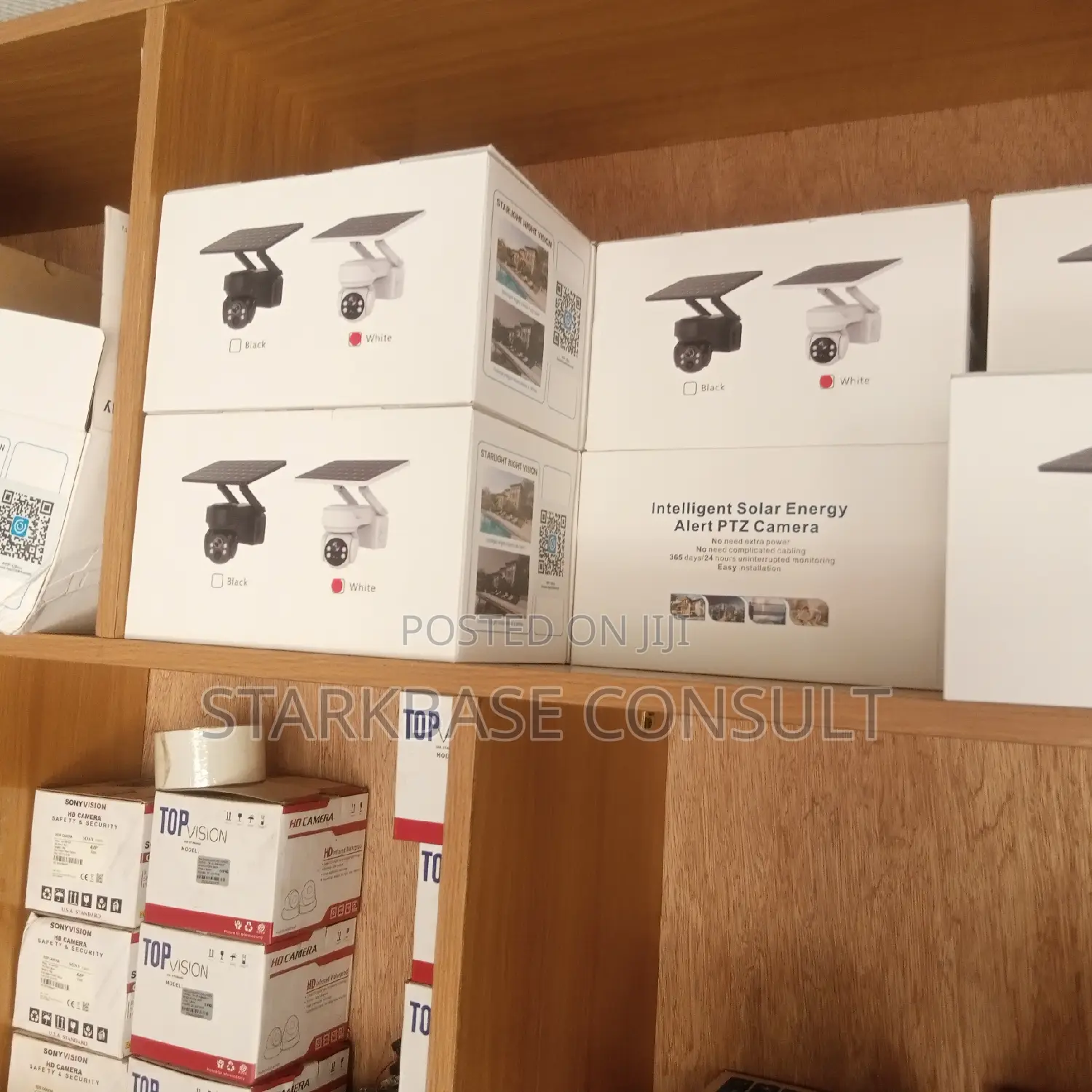 Double and Single Lens Solar Camera