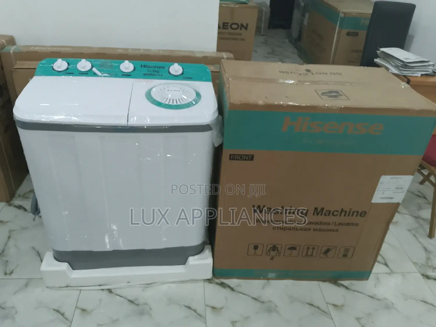 Twin Tube Top Loader 11kg Manual Washing Machine