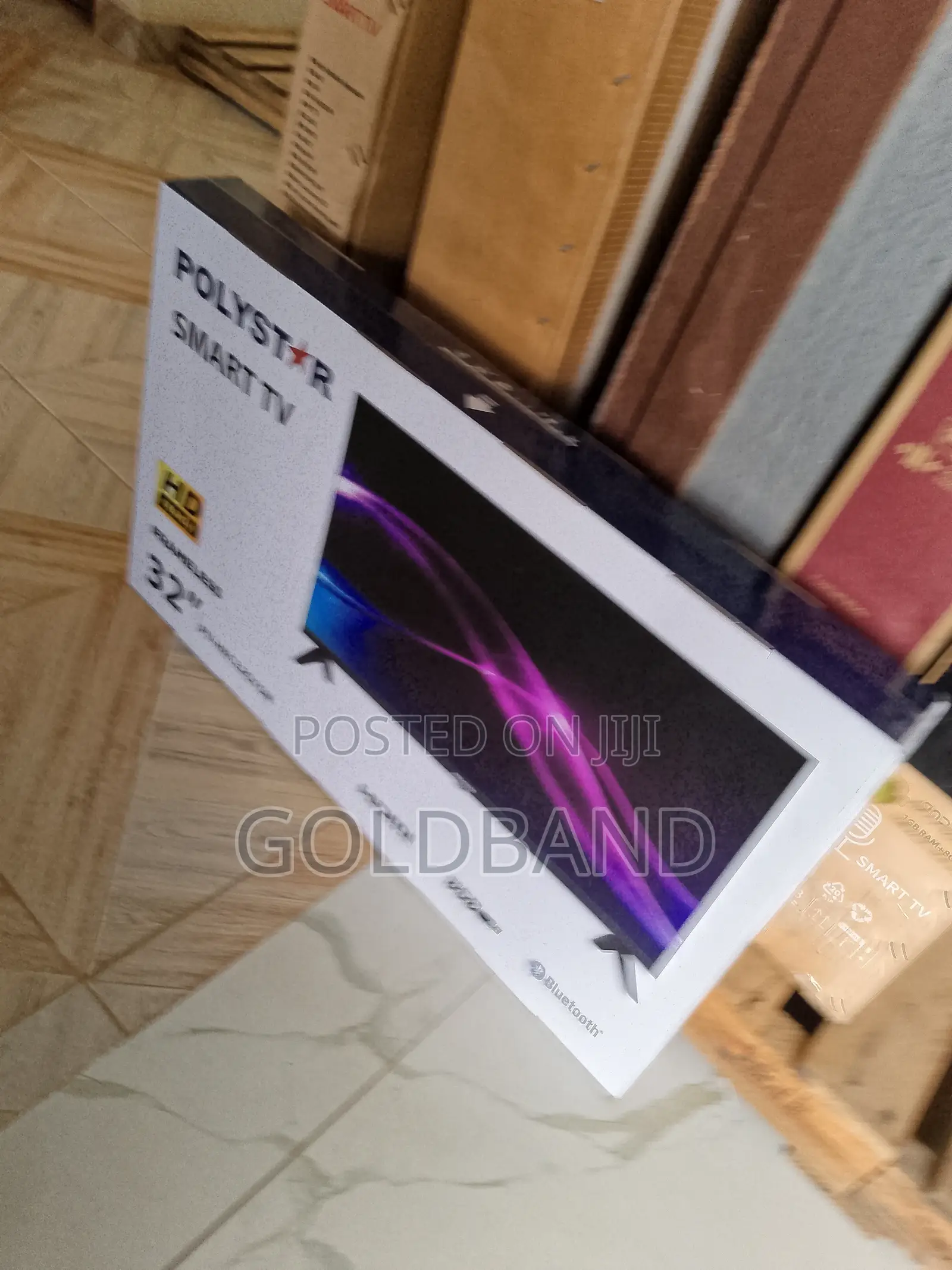 Brand New 32 Inches Polystar Smart TV