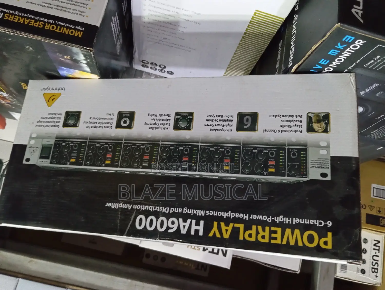 Behringer Powerplay Ha6000