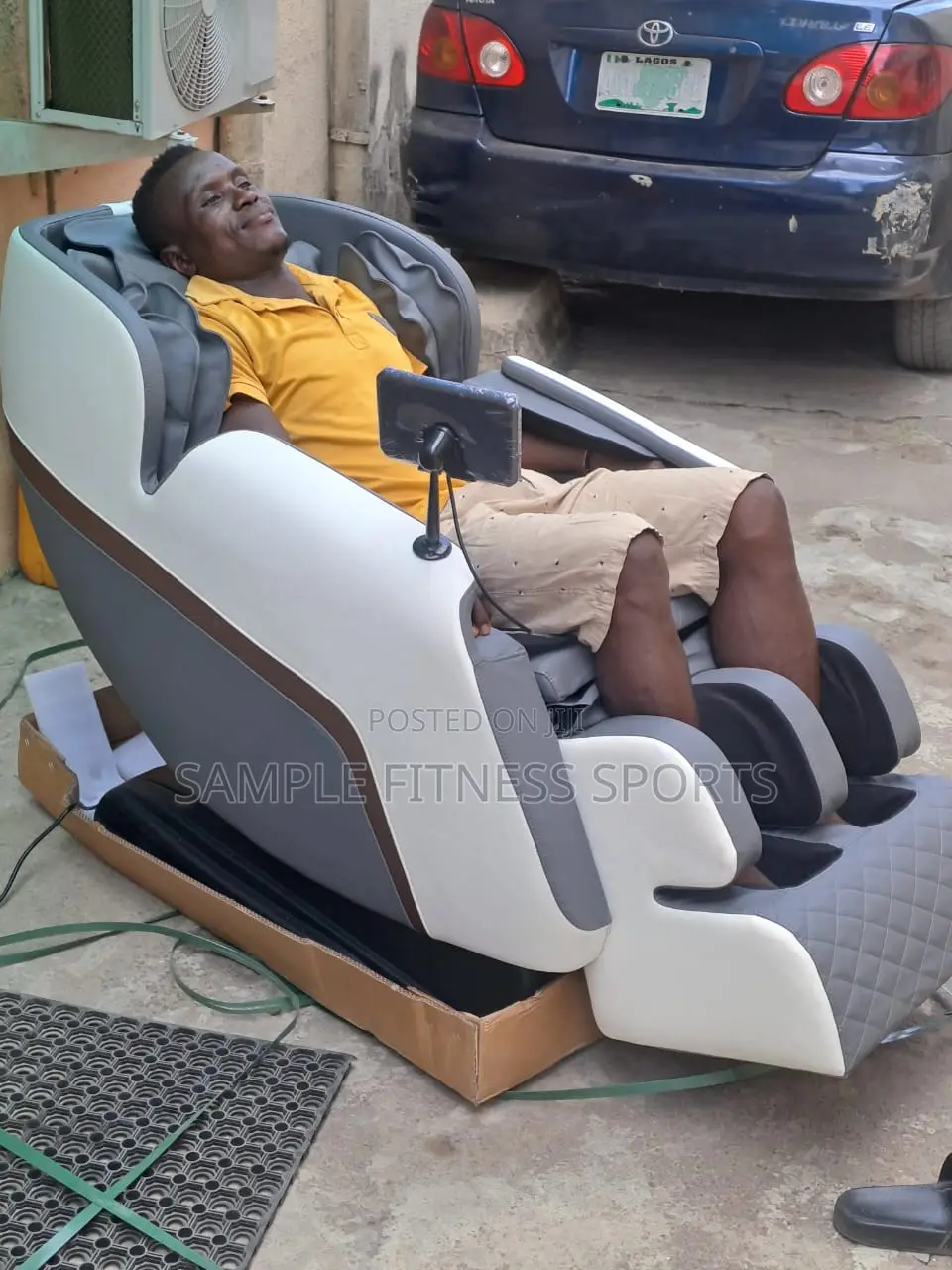 New Best Relaxing Massager Chair