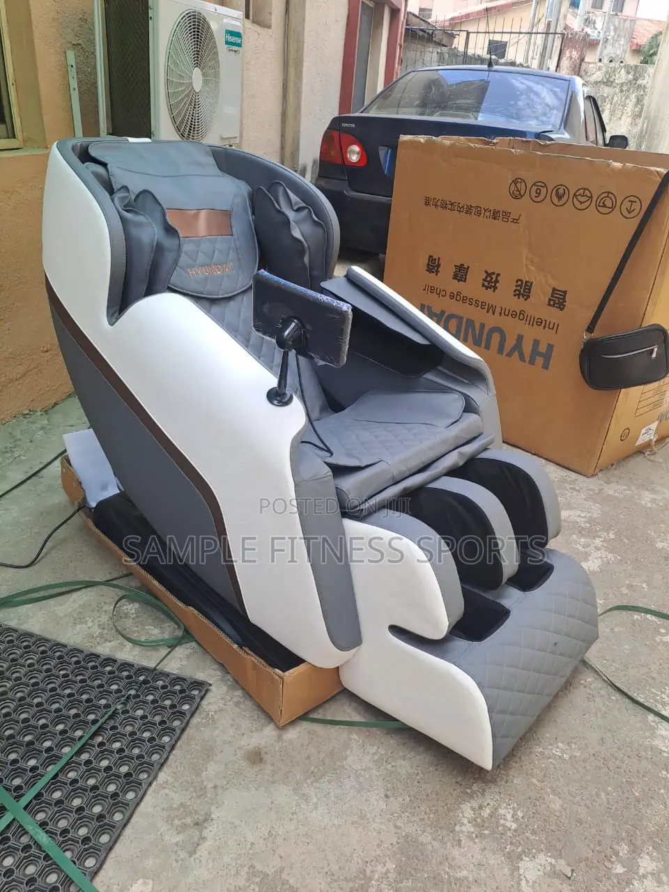 New Best Relaxing Massager Chair