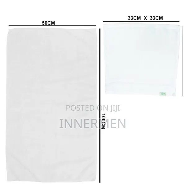 Gym Towel 50cm*100cm and Face Towel 33cm*33cm