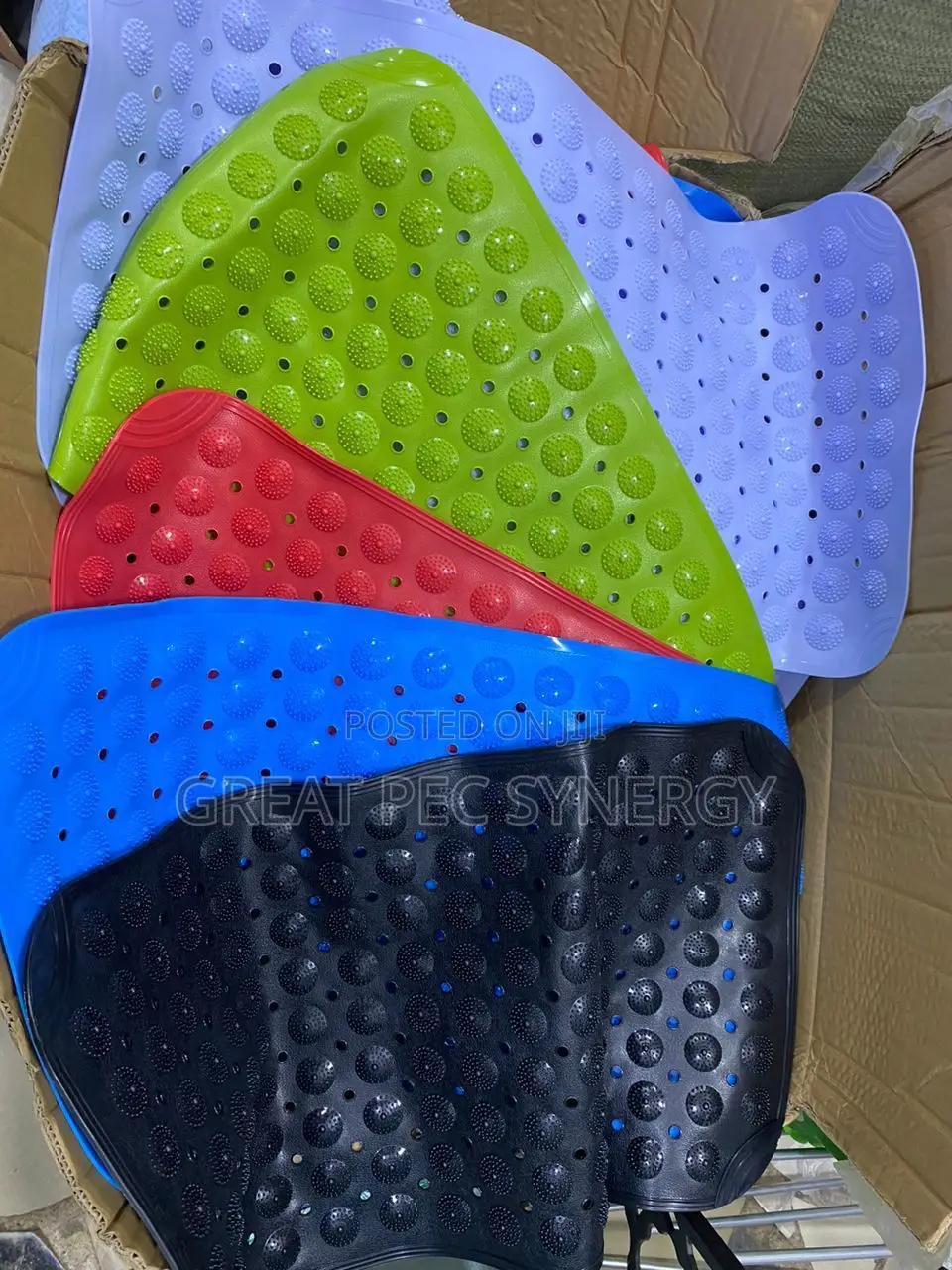 Anti Slip Rubber Foot Mat