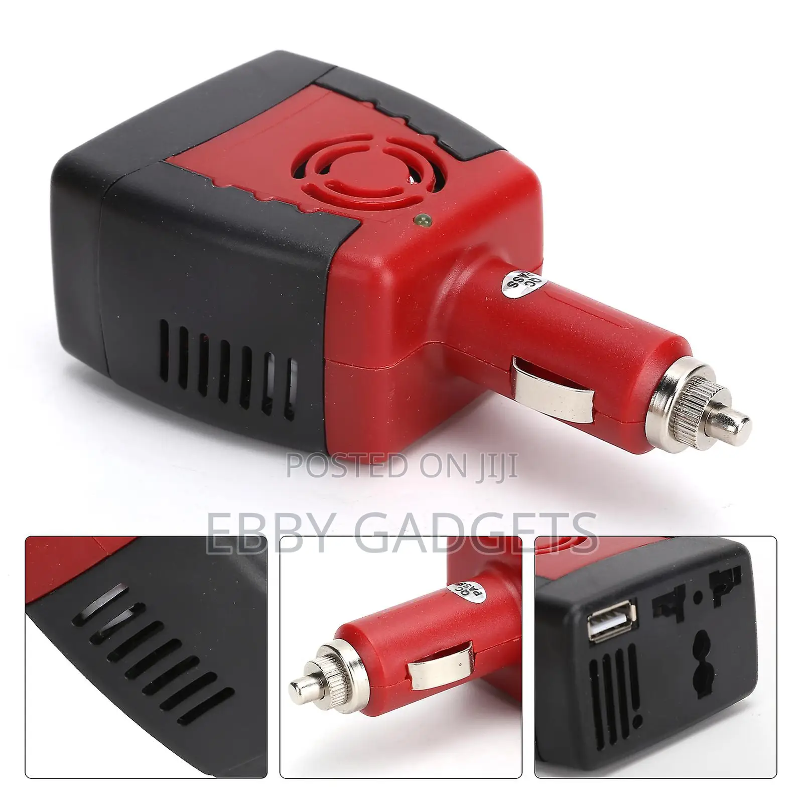 150W Car Power Inverter Dc to Ac
