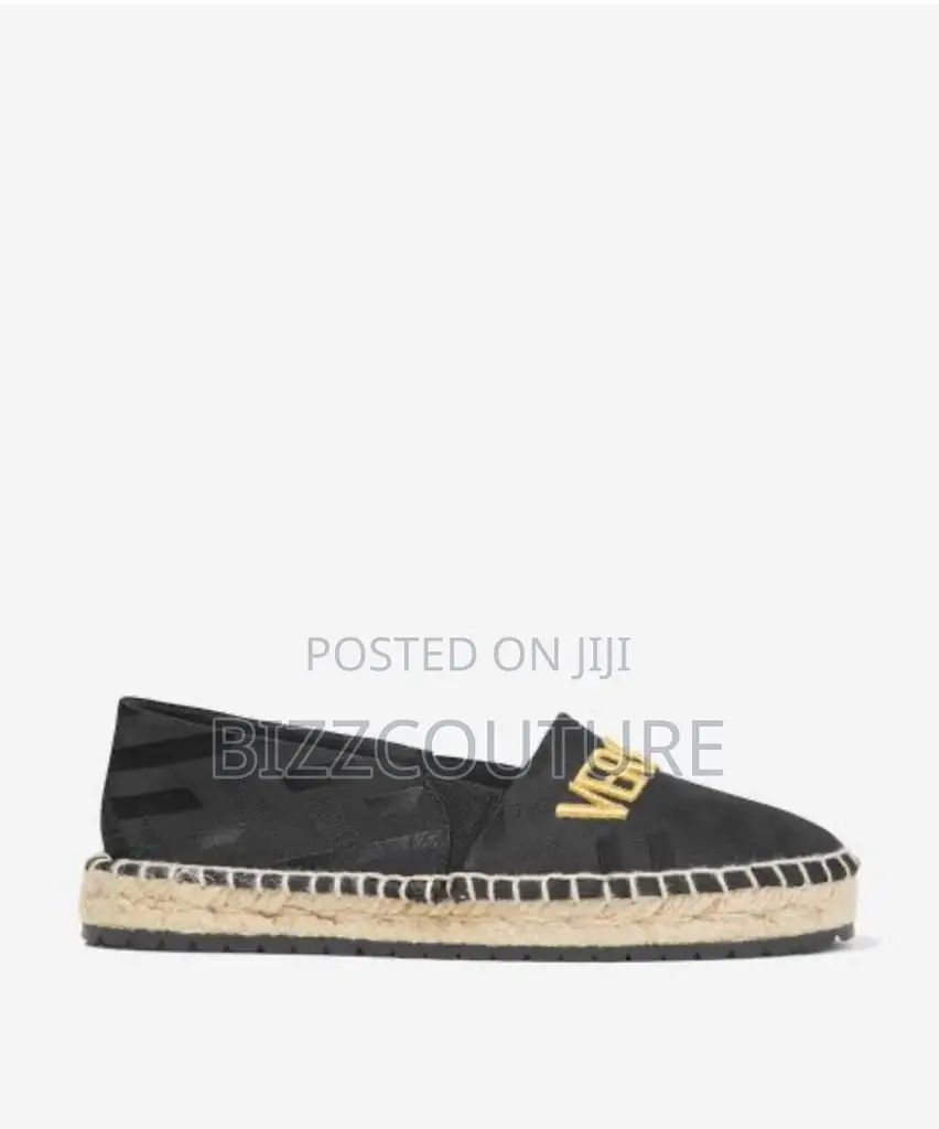 Original Versace Espadrilles Available in Store