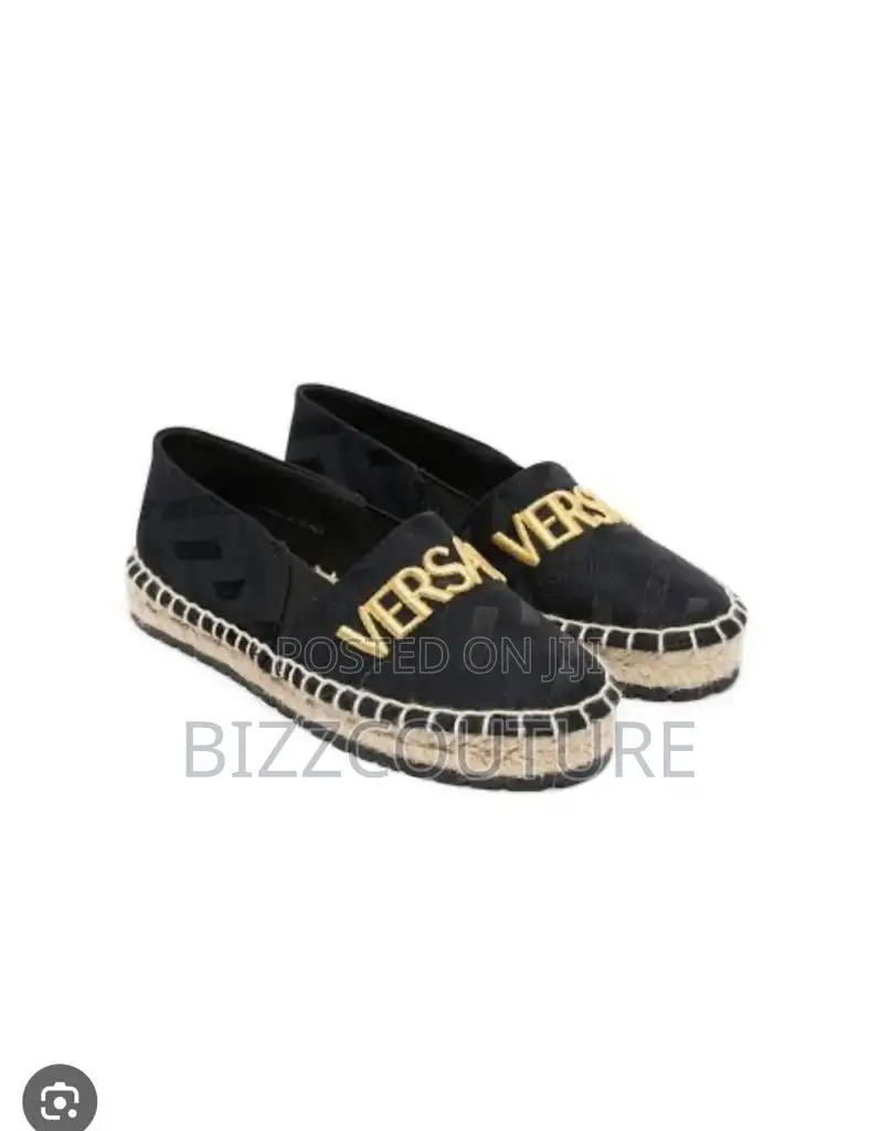 Original Versace Espadrilles Available in Store