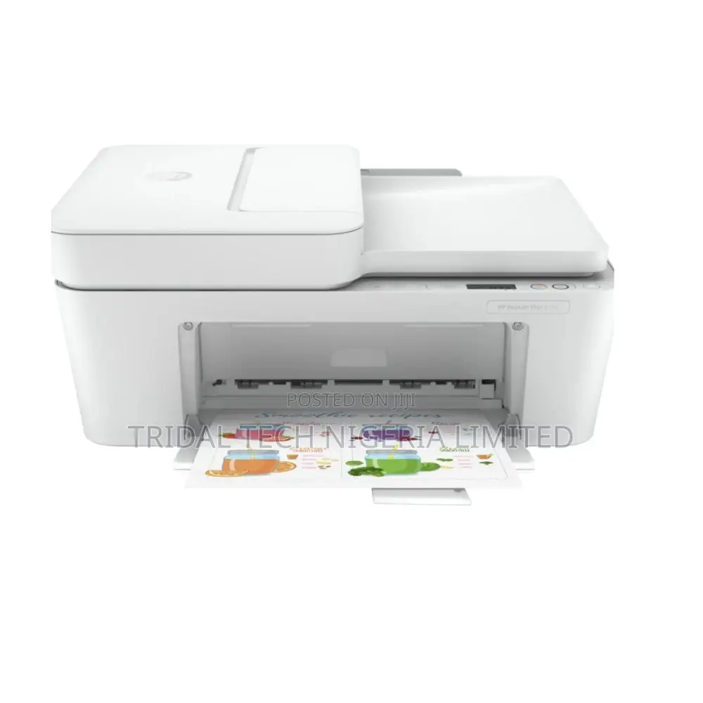 Hp Deskjet Plus 4120 All-in-One Printer