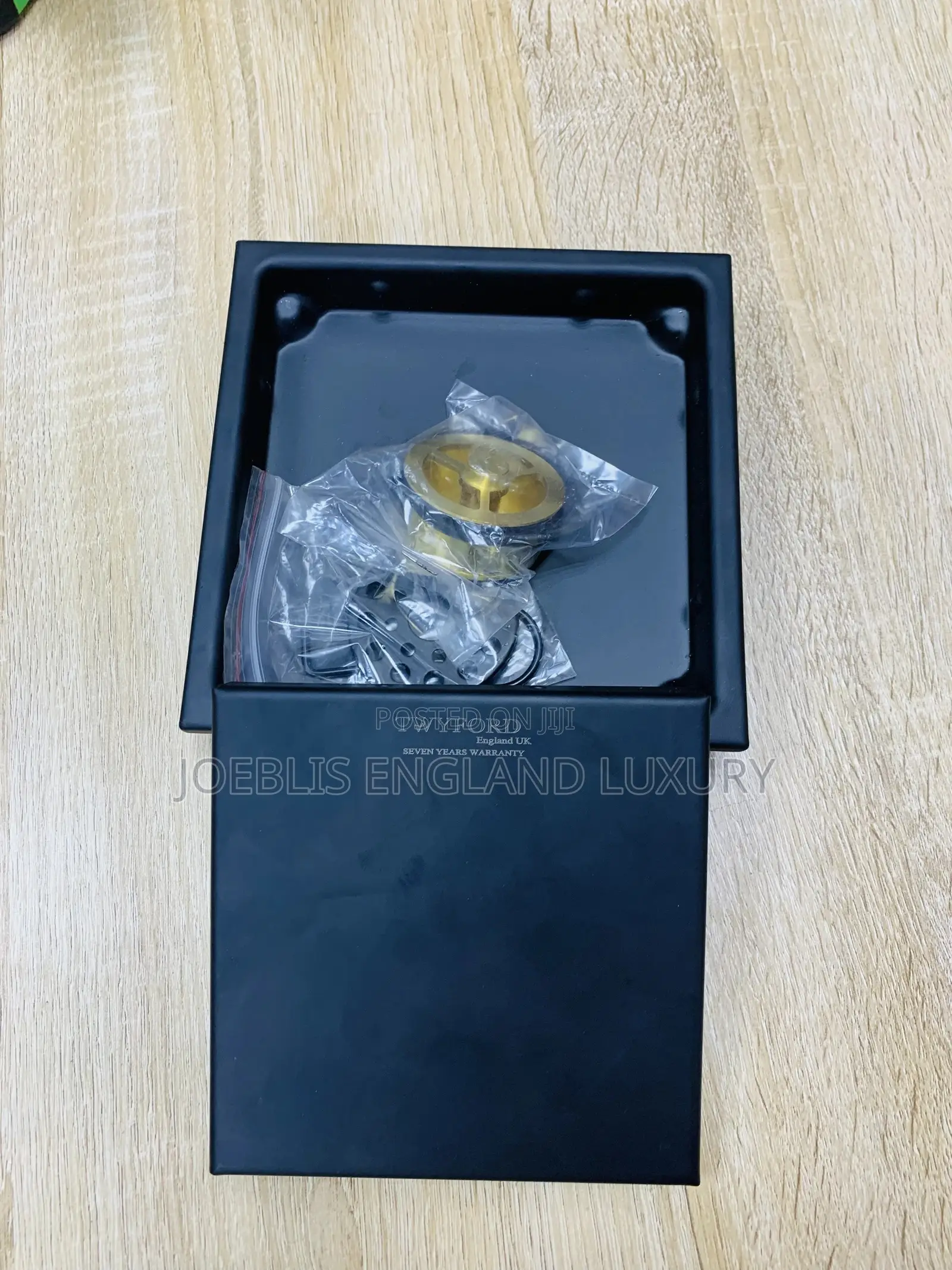 Matt Black Twyford Floor Drain
