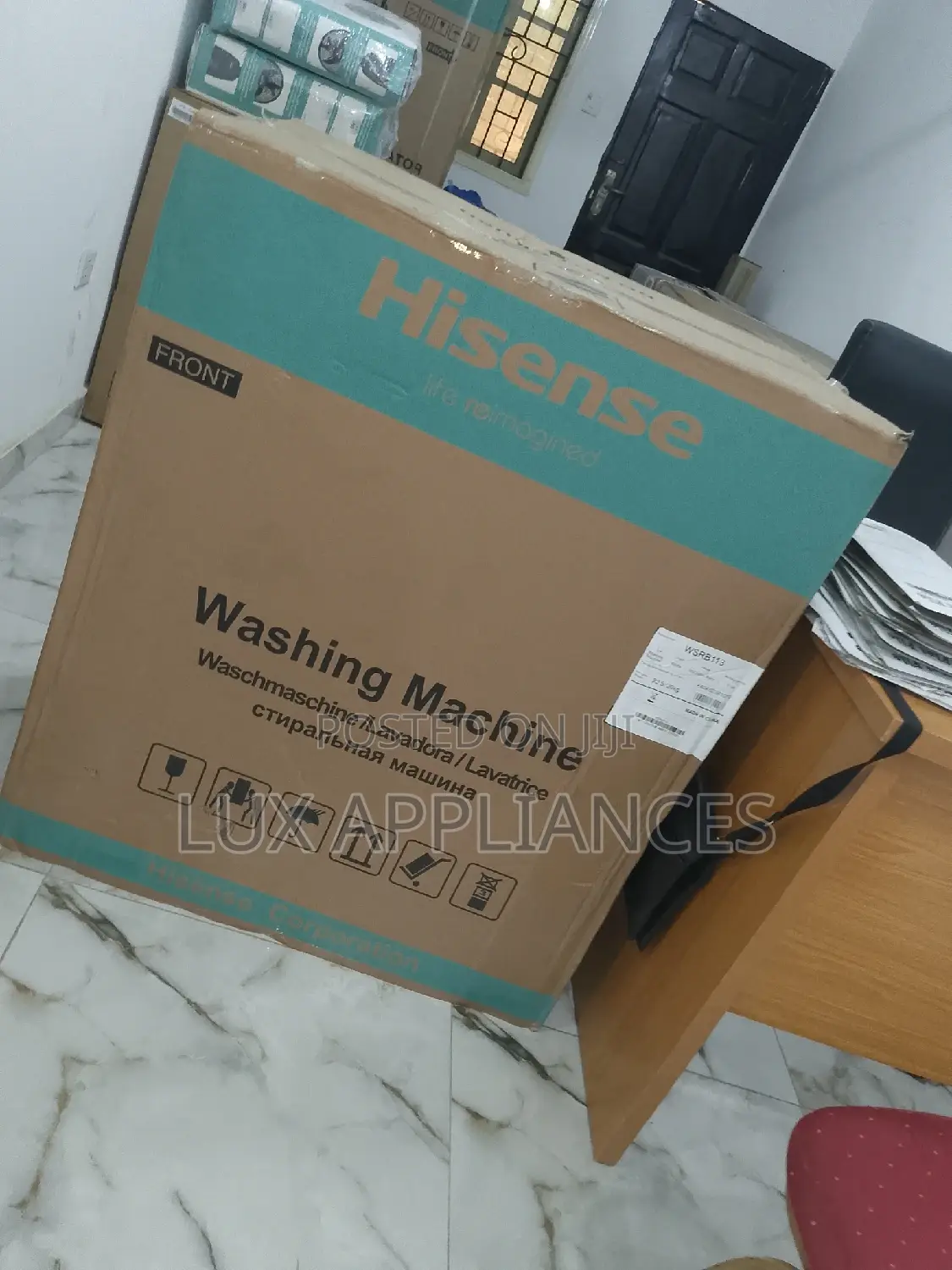 Hisense Automatic Top Load 8 Kg Washing Machine