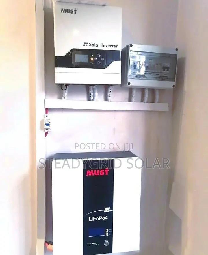3.5kva Inverter Installation With Solar System/Lithium Ion