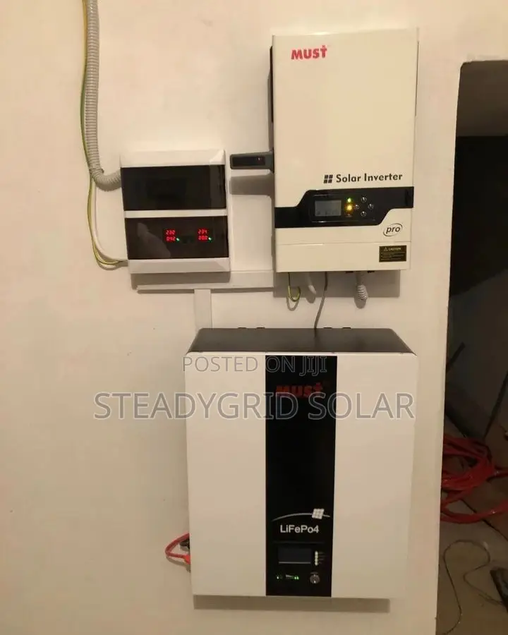 3.5kva Inverter Installation With Solar System/Lithium Ion
