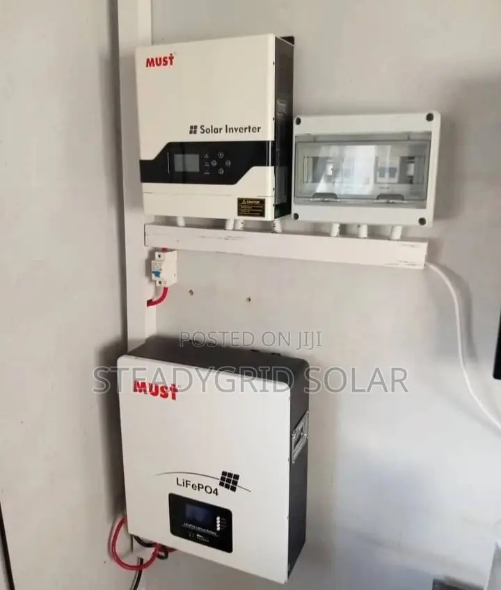 3.5kva Inverter Installation With Solar System/Lithium Ion