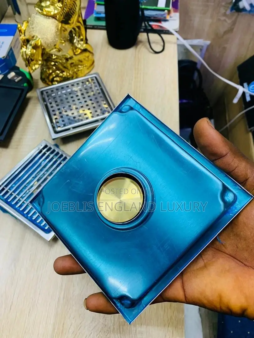 High Quality Steel Floor Drain 15cm