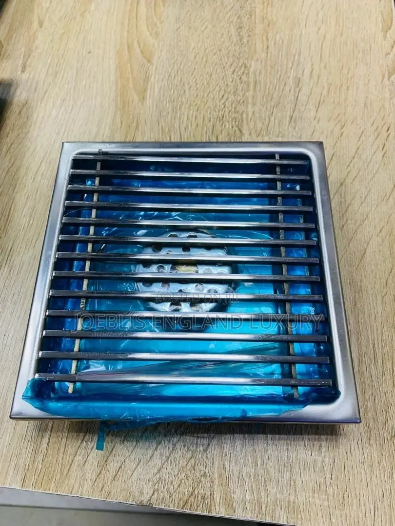 Unique Solid Steel Floor Drain