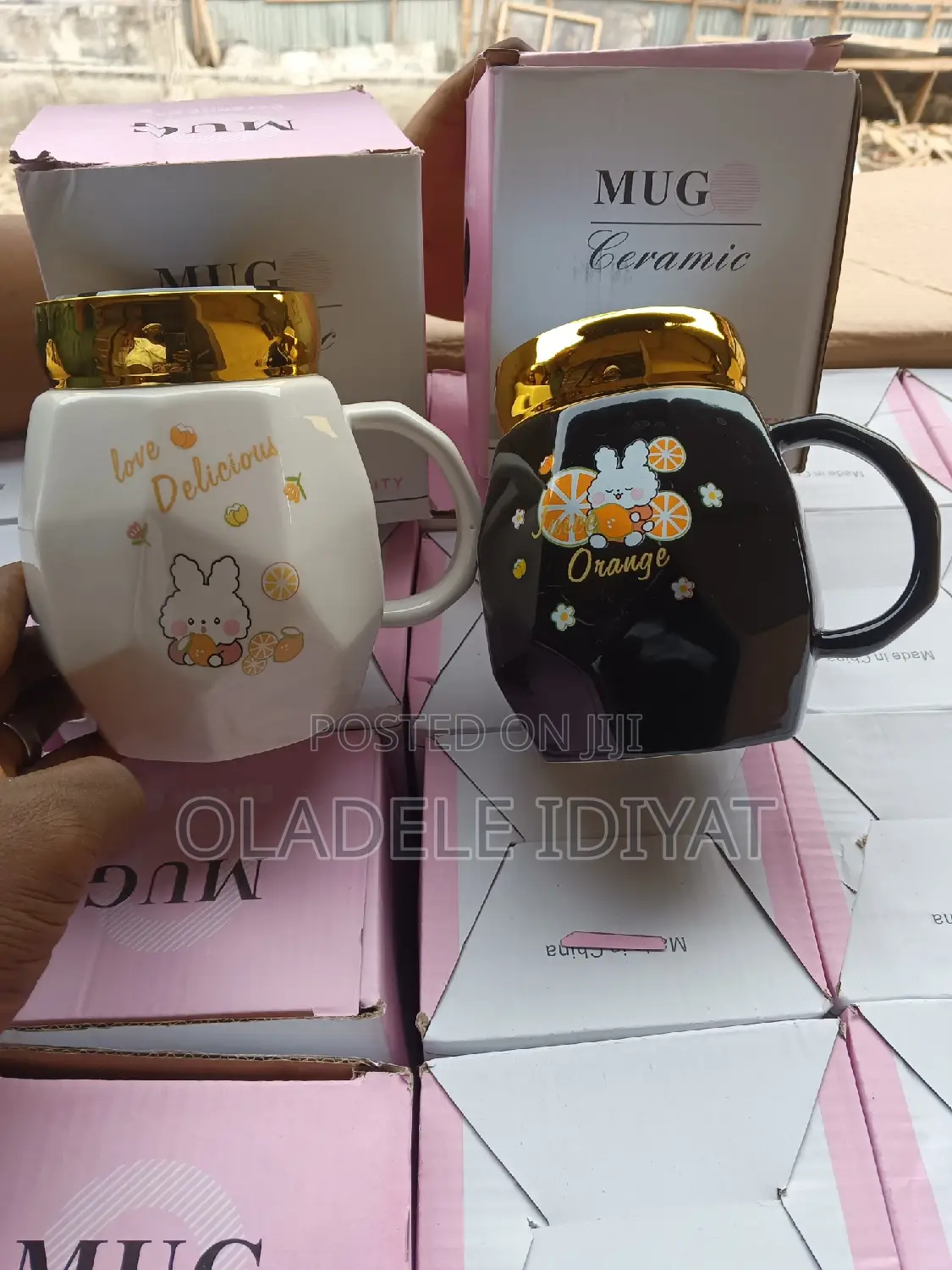 Mirror Mugs