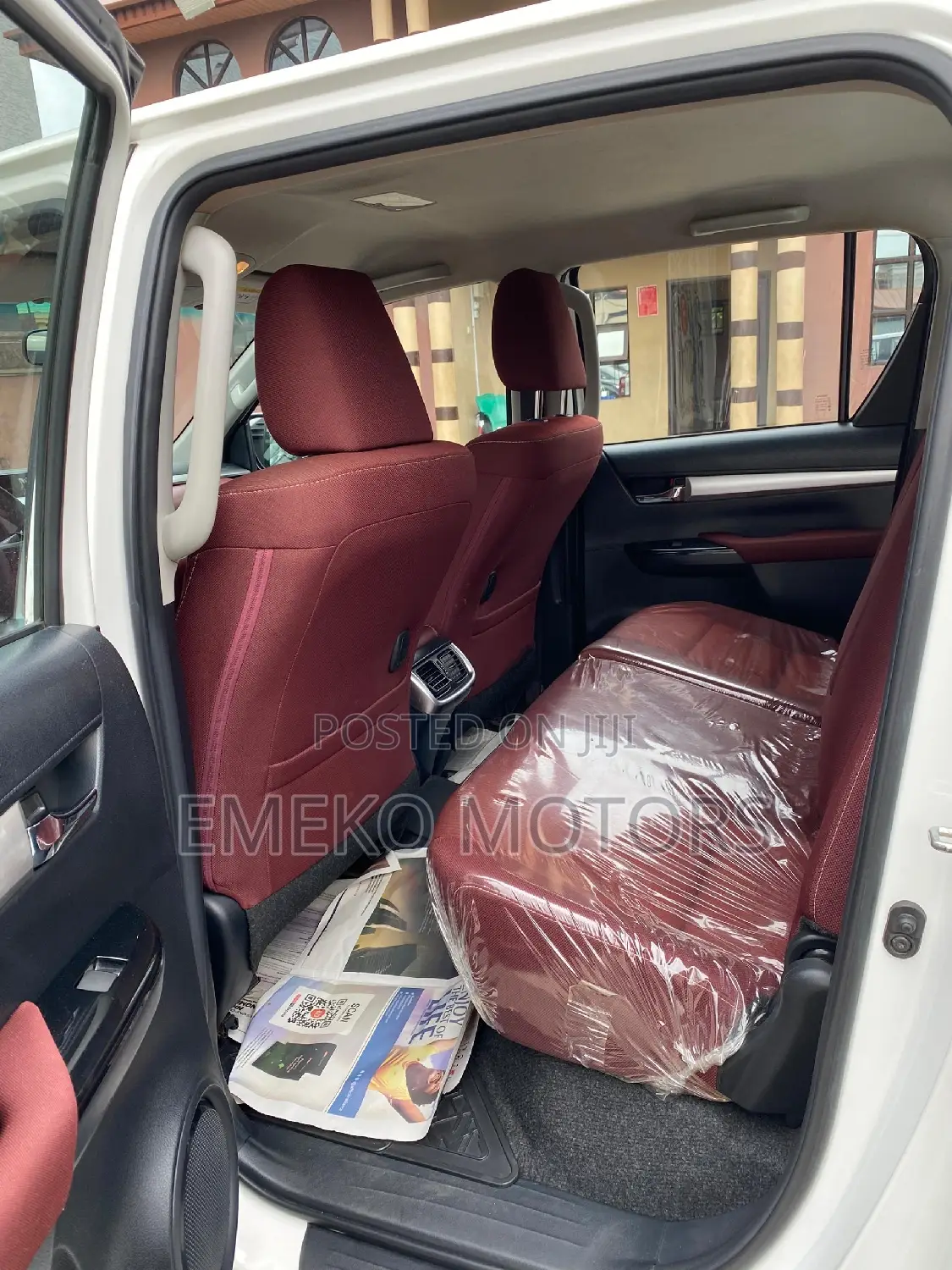 Toyota Hilux 2020 White