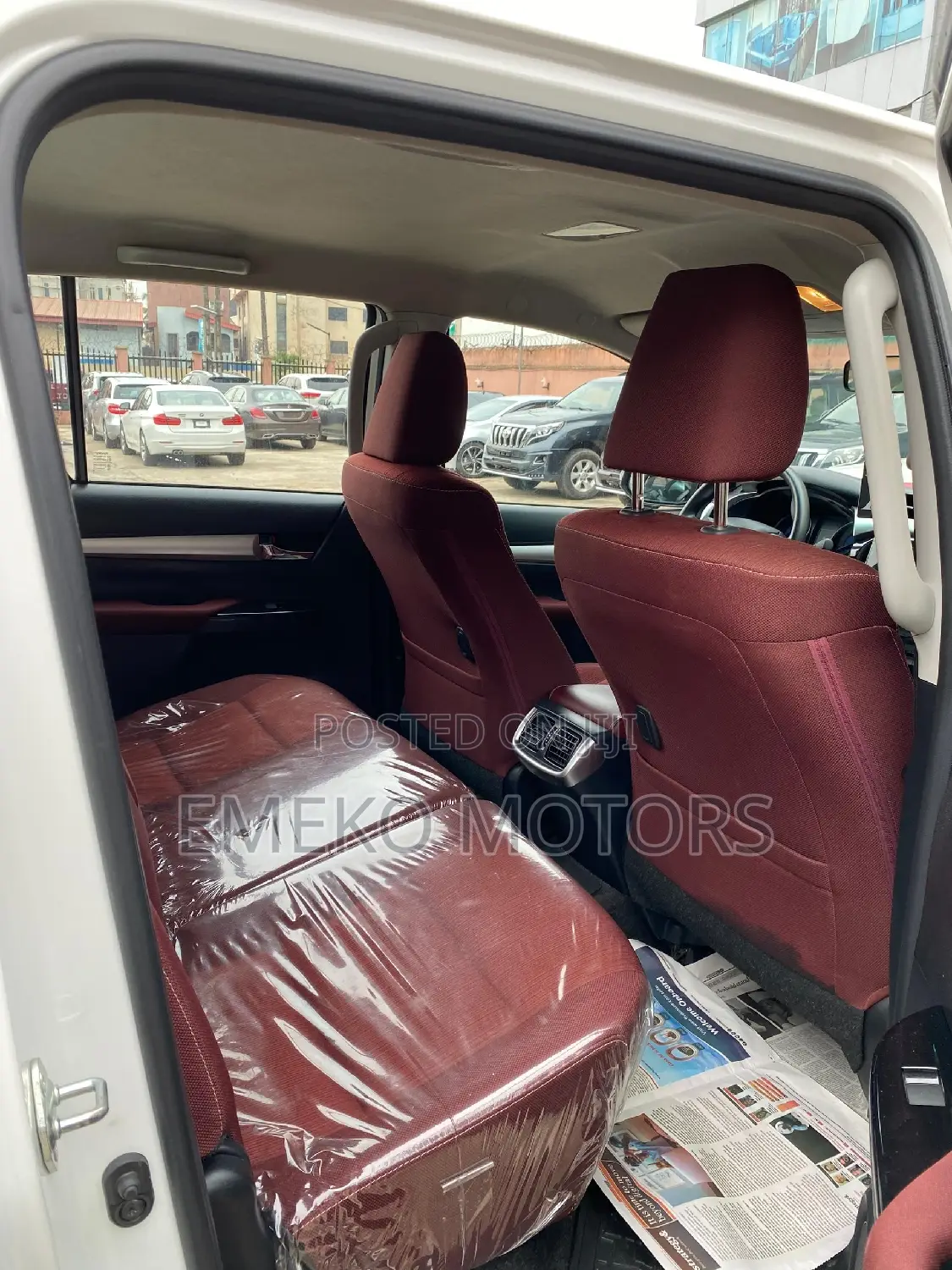 Toyota Hilux 2020 White