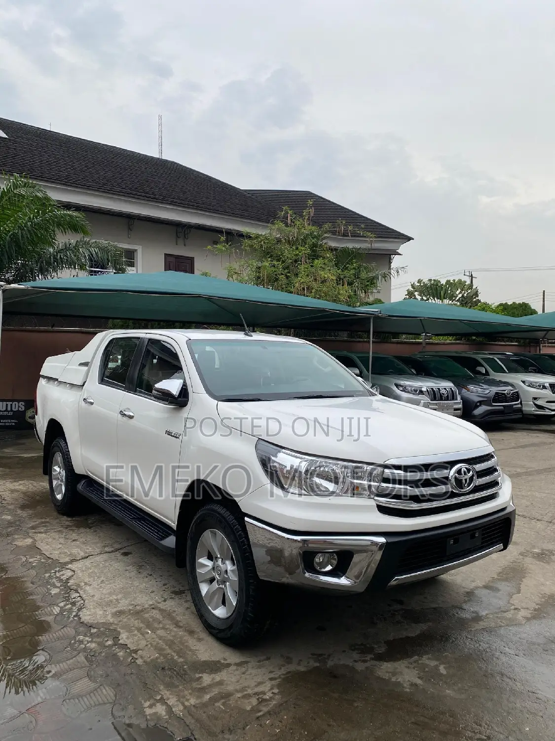 Toyota Hilux 2020 White