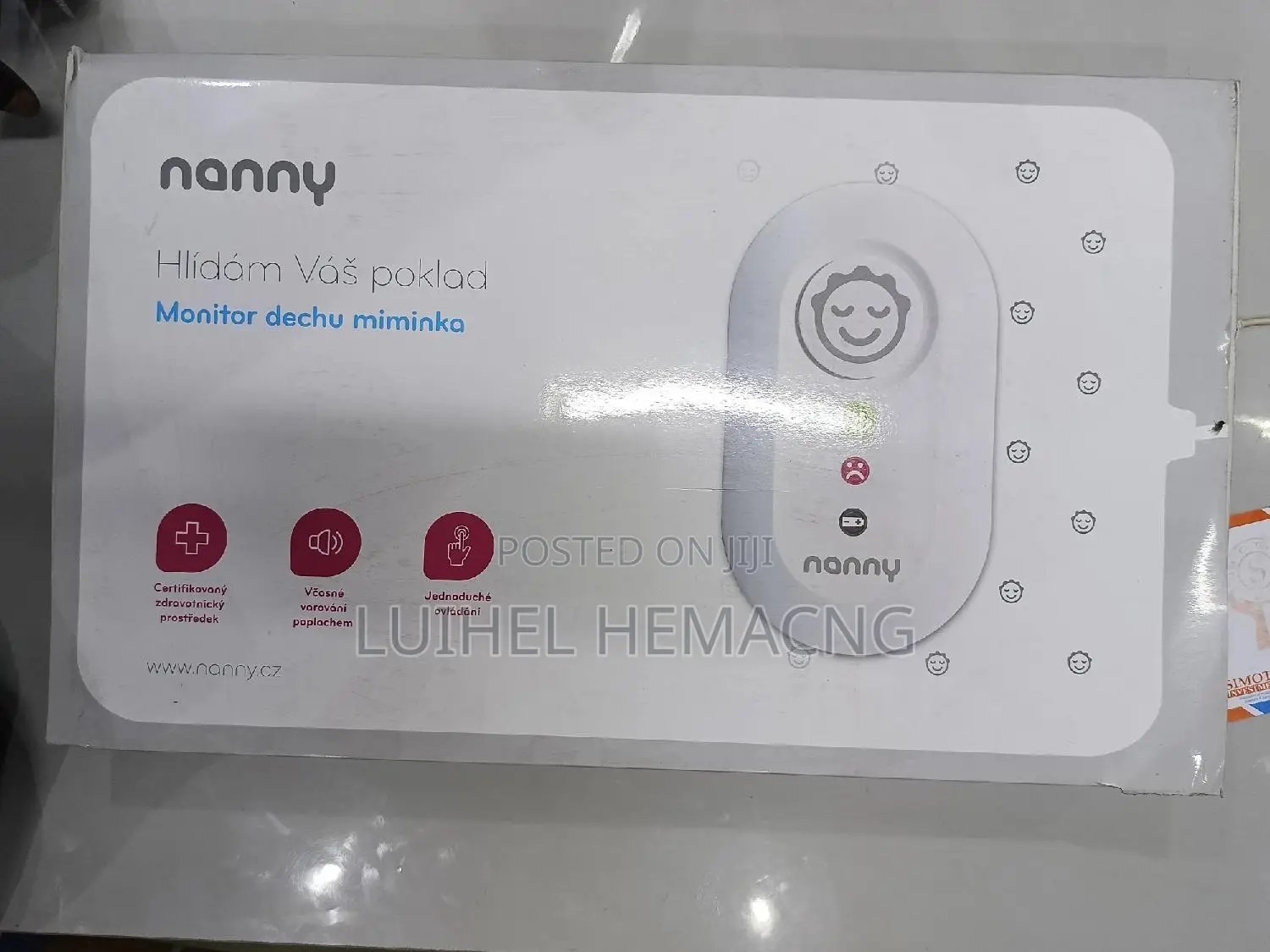 Infant Apnea Monitor