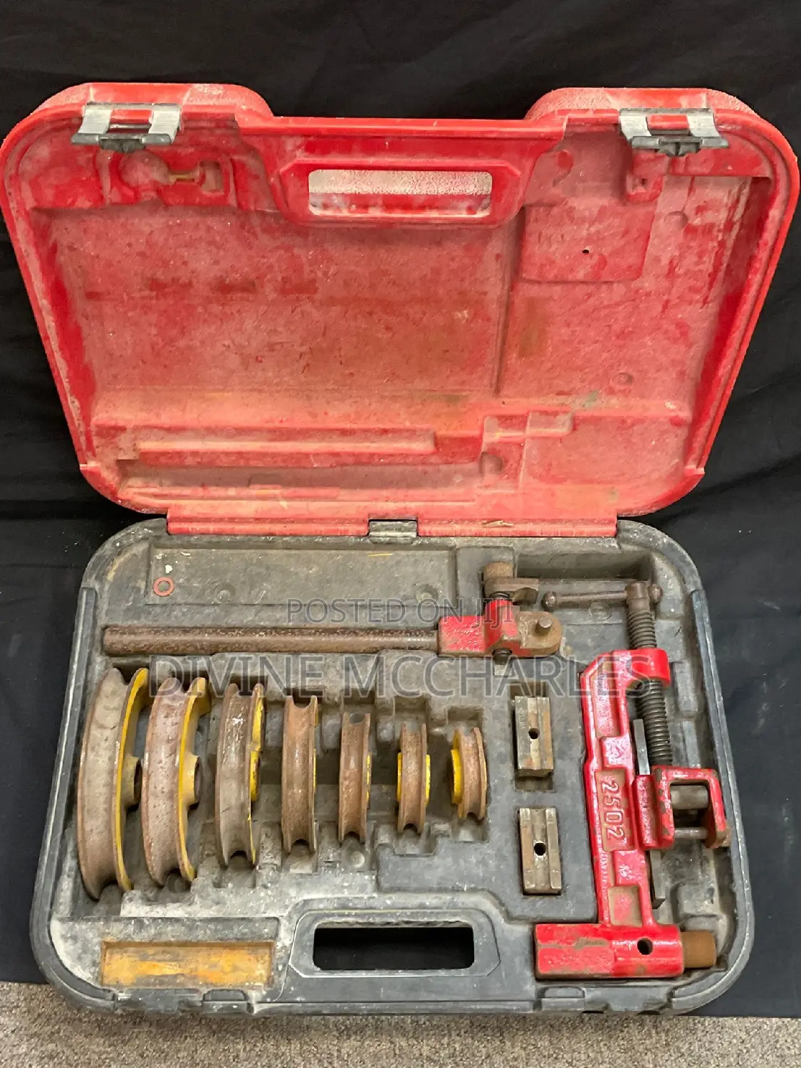 Cintreuse Virax 2502 Pipe Bending Machine