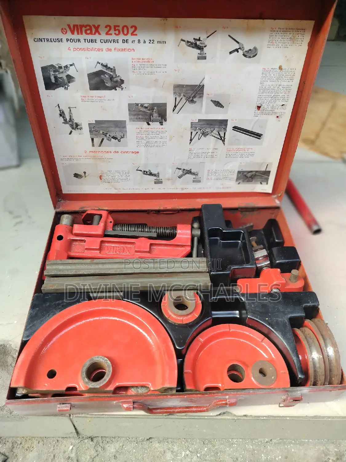 Cintreuse Virax 2502 Pipe Bending Machine