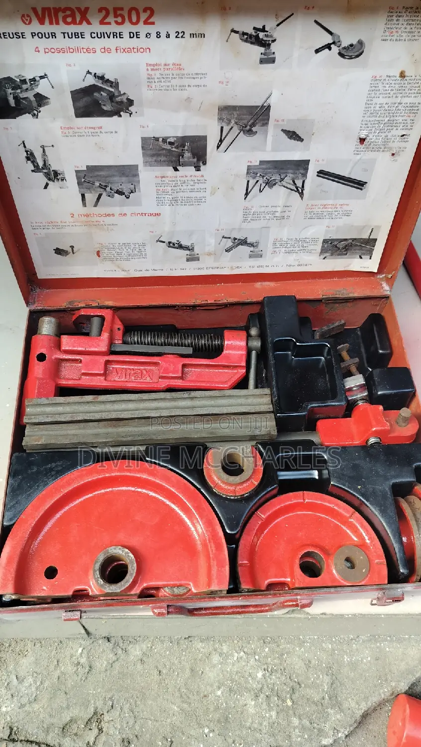 Cintreuse Virax 2502 Pipe Bending Machine