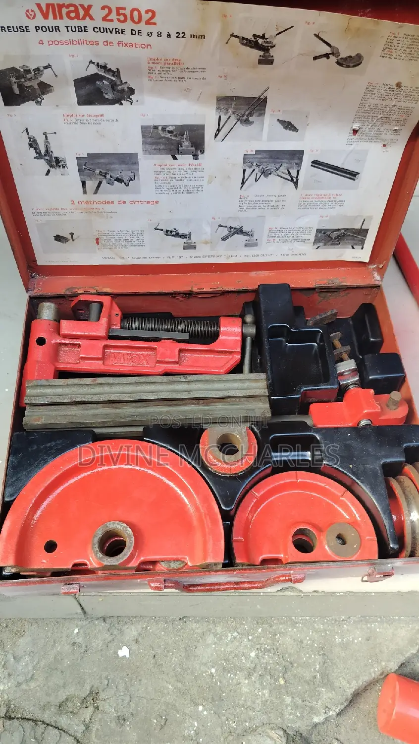 Cintreuse Virax 2502 Pipe Bending Machine