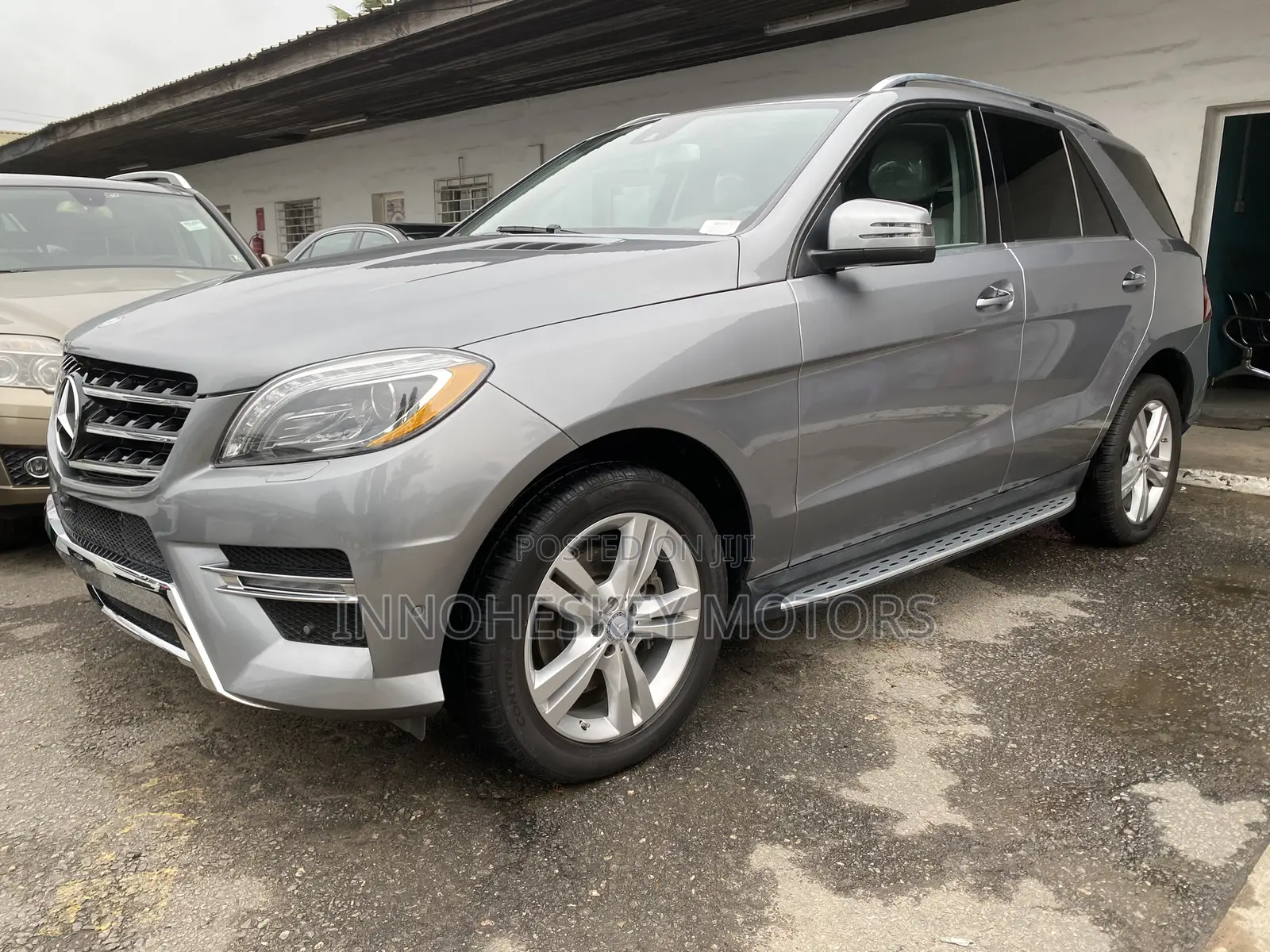 Mercedes-Benz M Class ML350 4dr SUV (3.5L 6cyl 7A) 2015 Gray