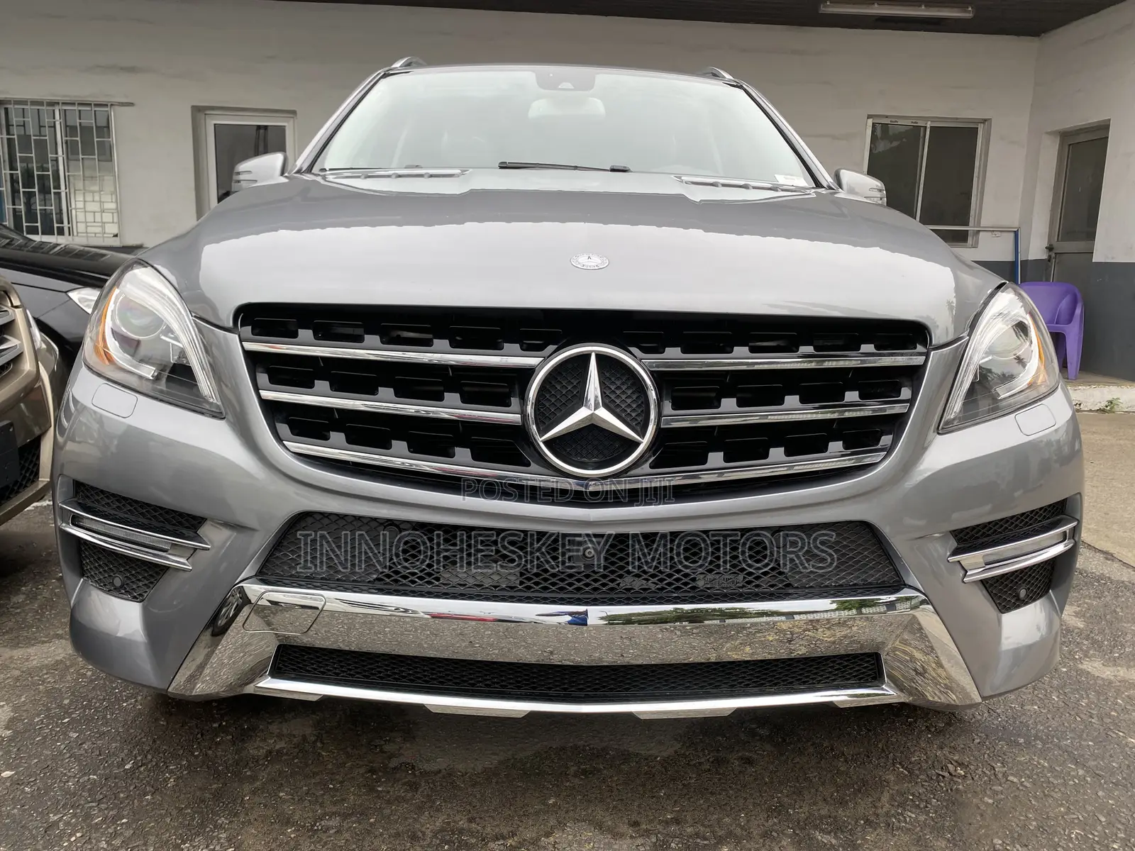 Mercedes-Benz M Class ML350 4dr SUV (3.5L 6cyl 7A) 2015 Gray