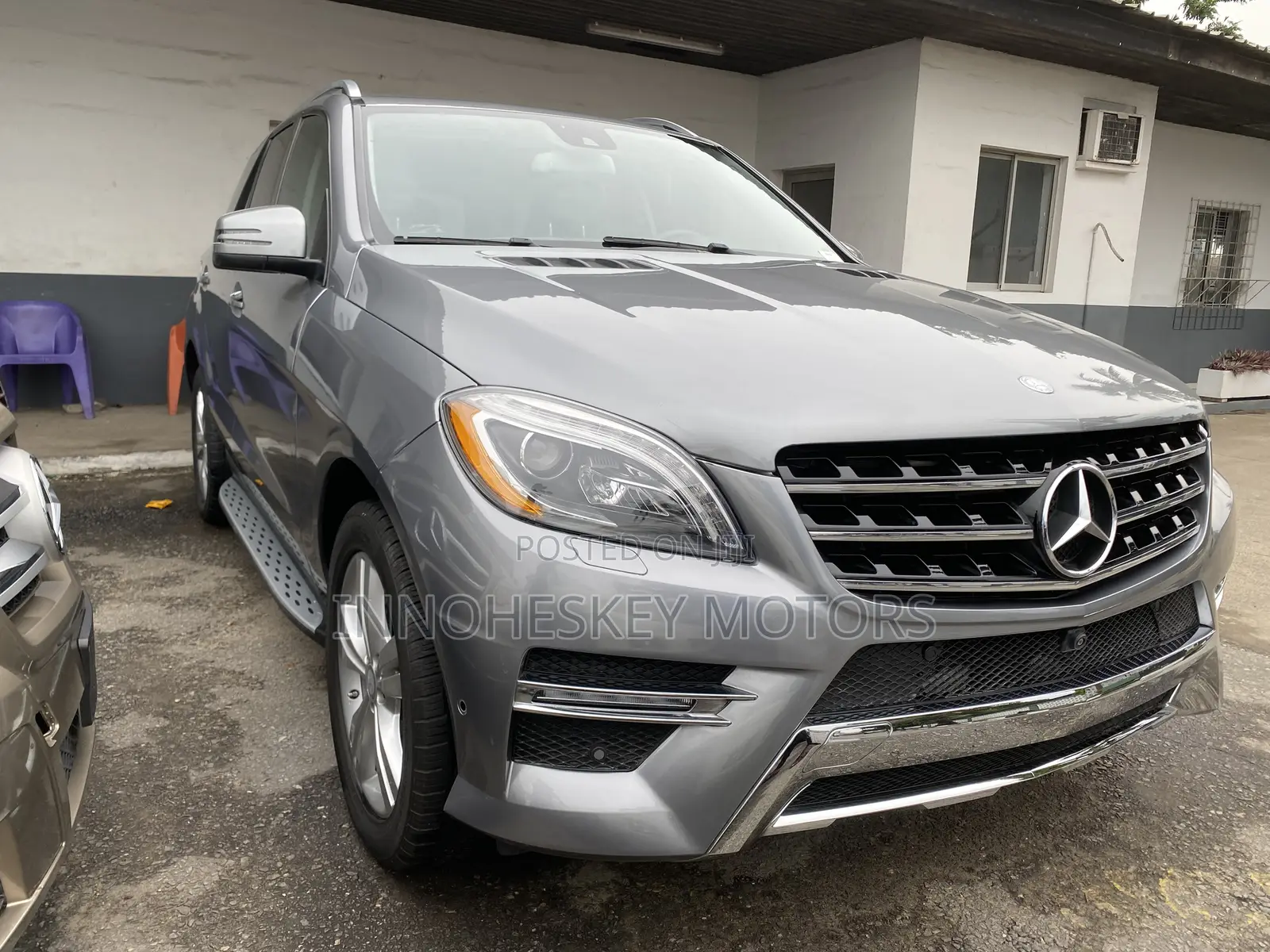 Mercedes-Benz M Class ML350 4dr SUV (3.5L 6cyl 7A) 2015 Gray